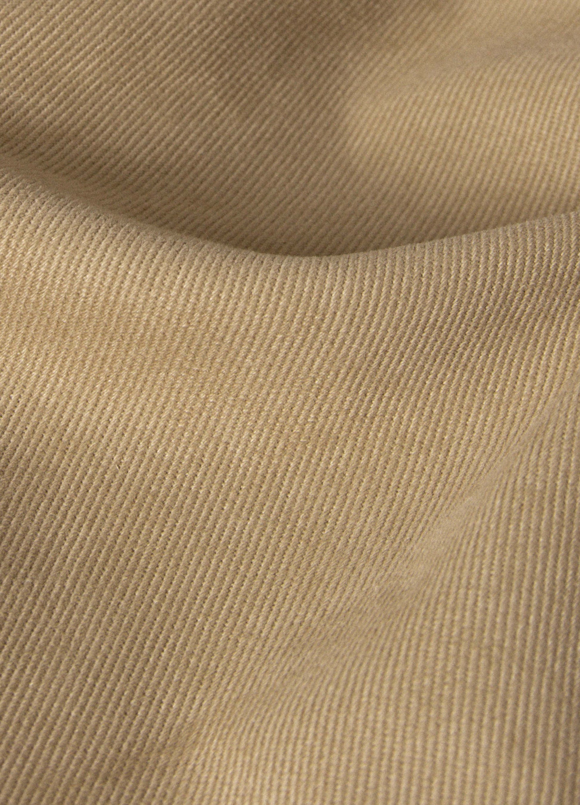 Alfie Cotton Trousers - Beige Berg & Berg