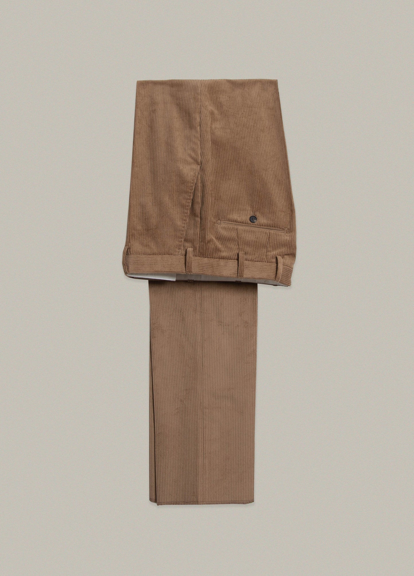 Alfie Corduroy Trousers - Fawn Berg & Berg