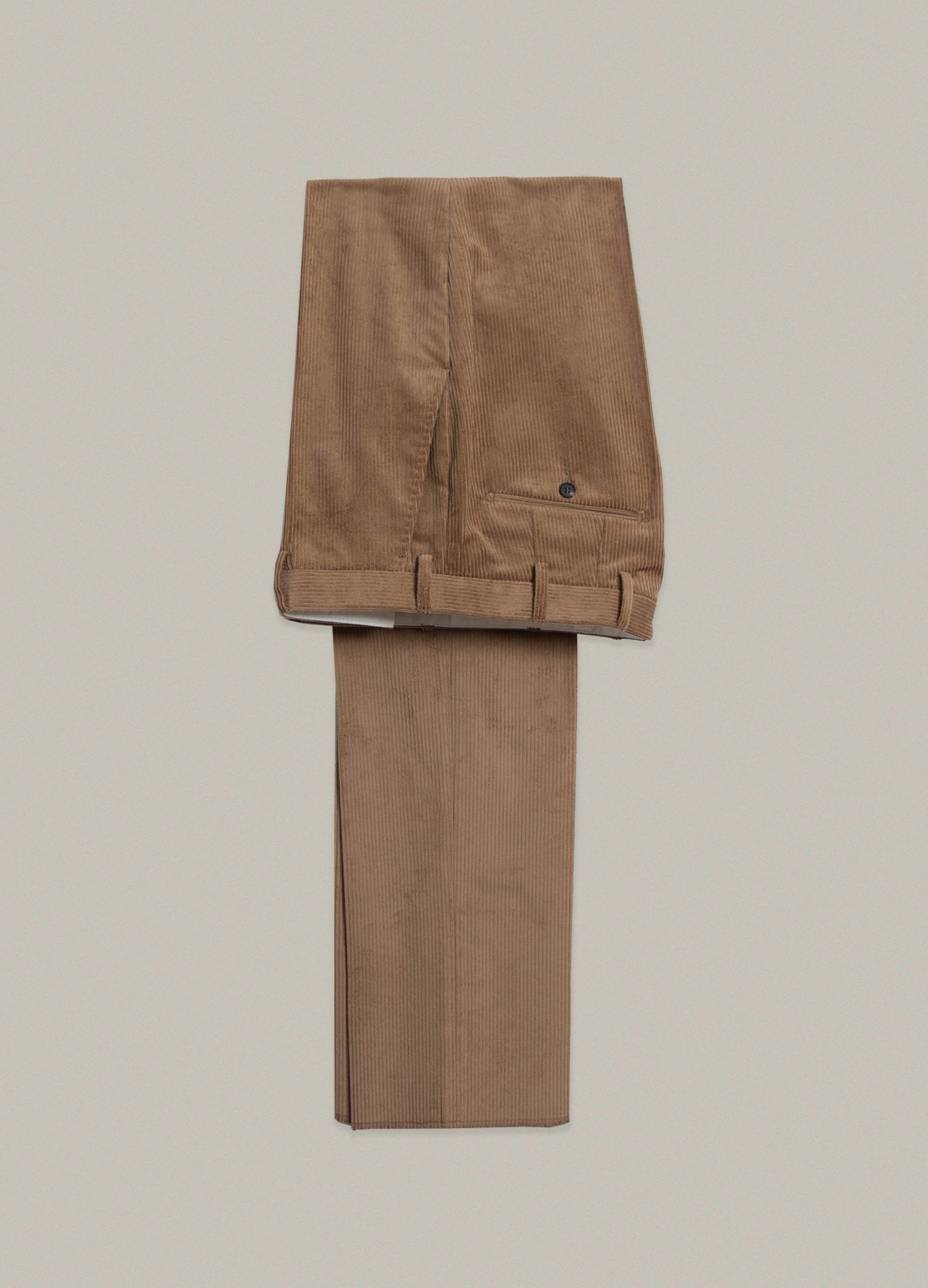 Alfie Corduroy Trousers - Fawn Berg & Berg