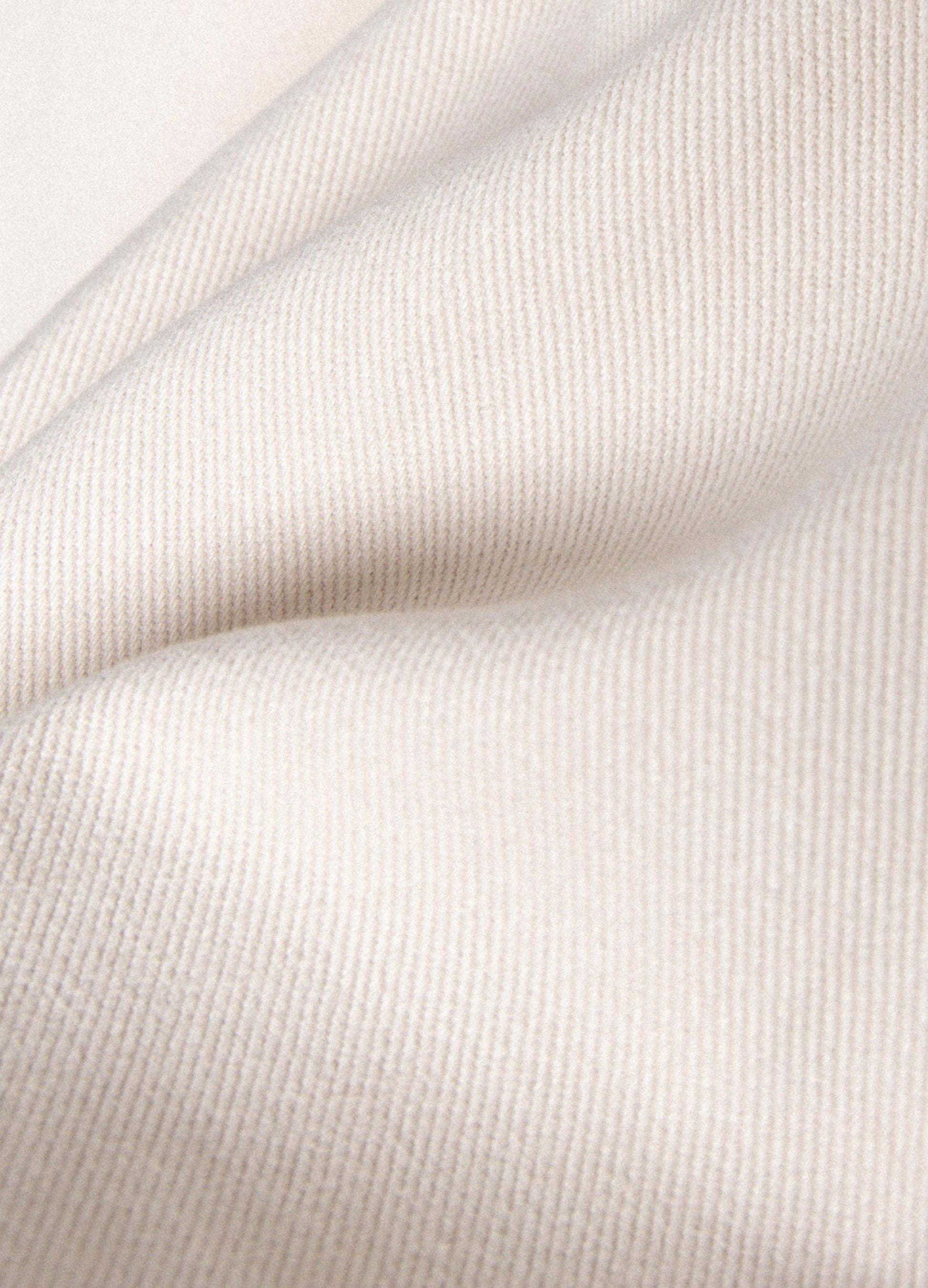 Antonio Cotton Trousers - Cream | Berg & Berg