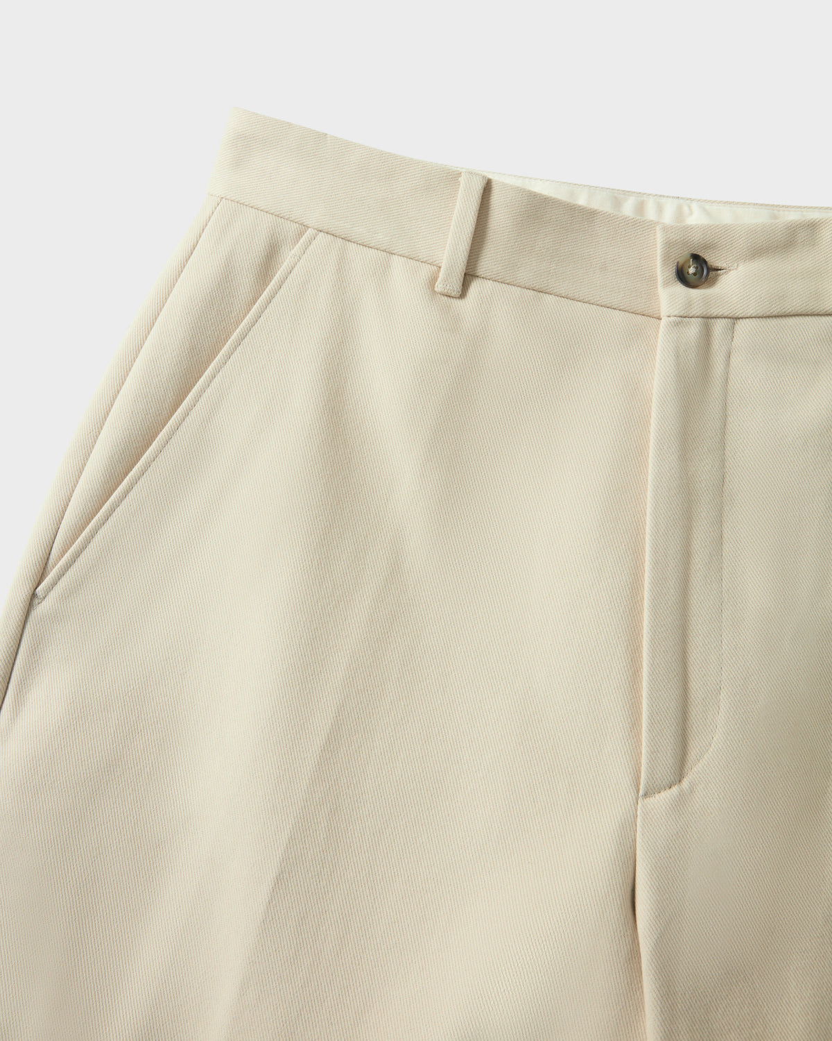 Alfred Cotton Trousers - Cream Berg & Berg