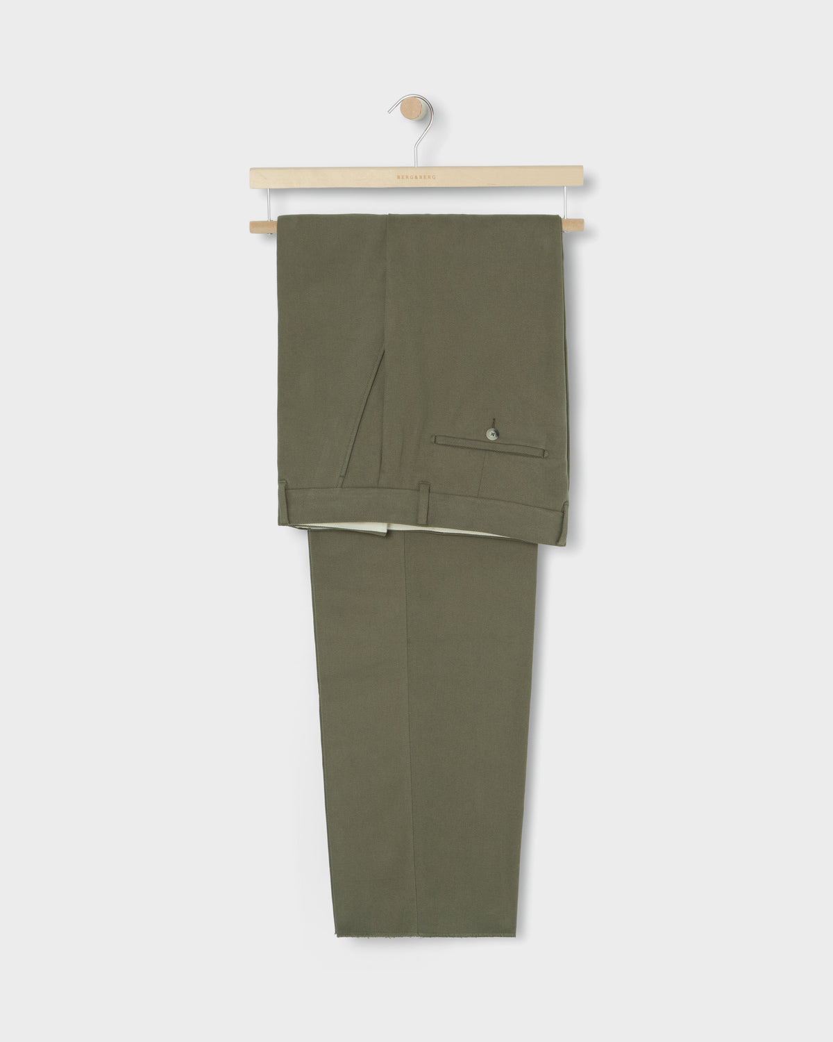 Alfred Cotton Trousers - Lovat Berg & Berg
