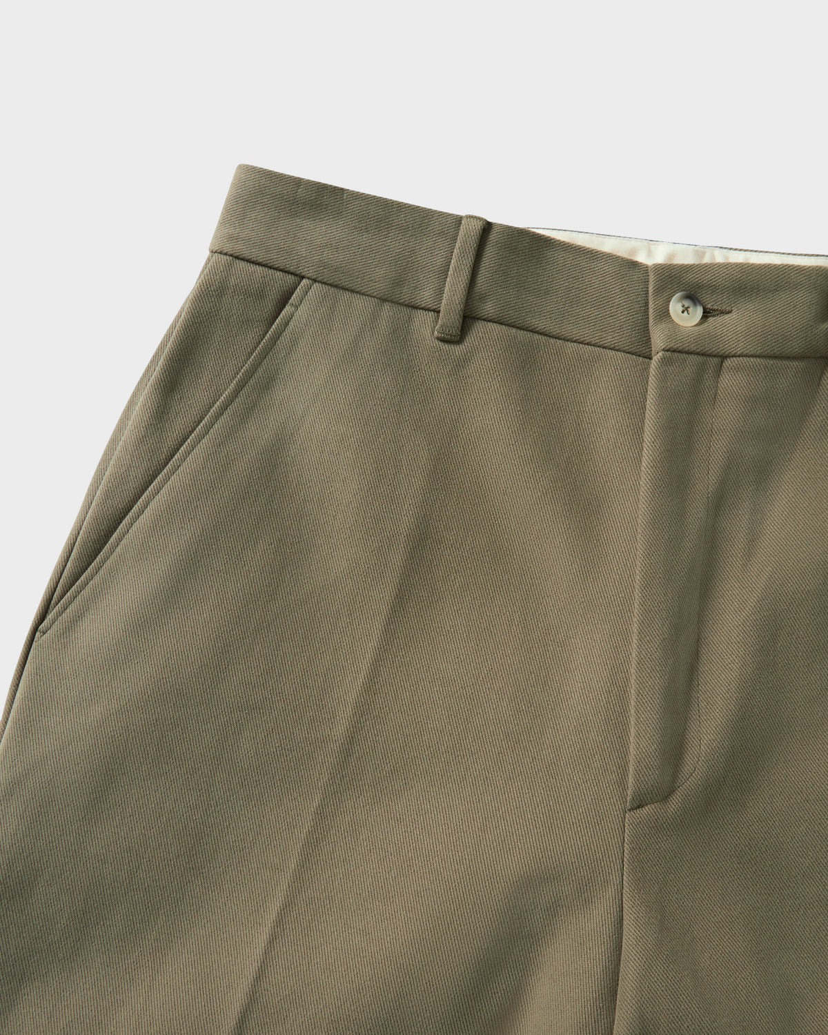 Alfred Cotton Trousers - Lovat Berg & Berg
