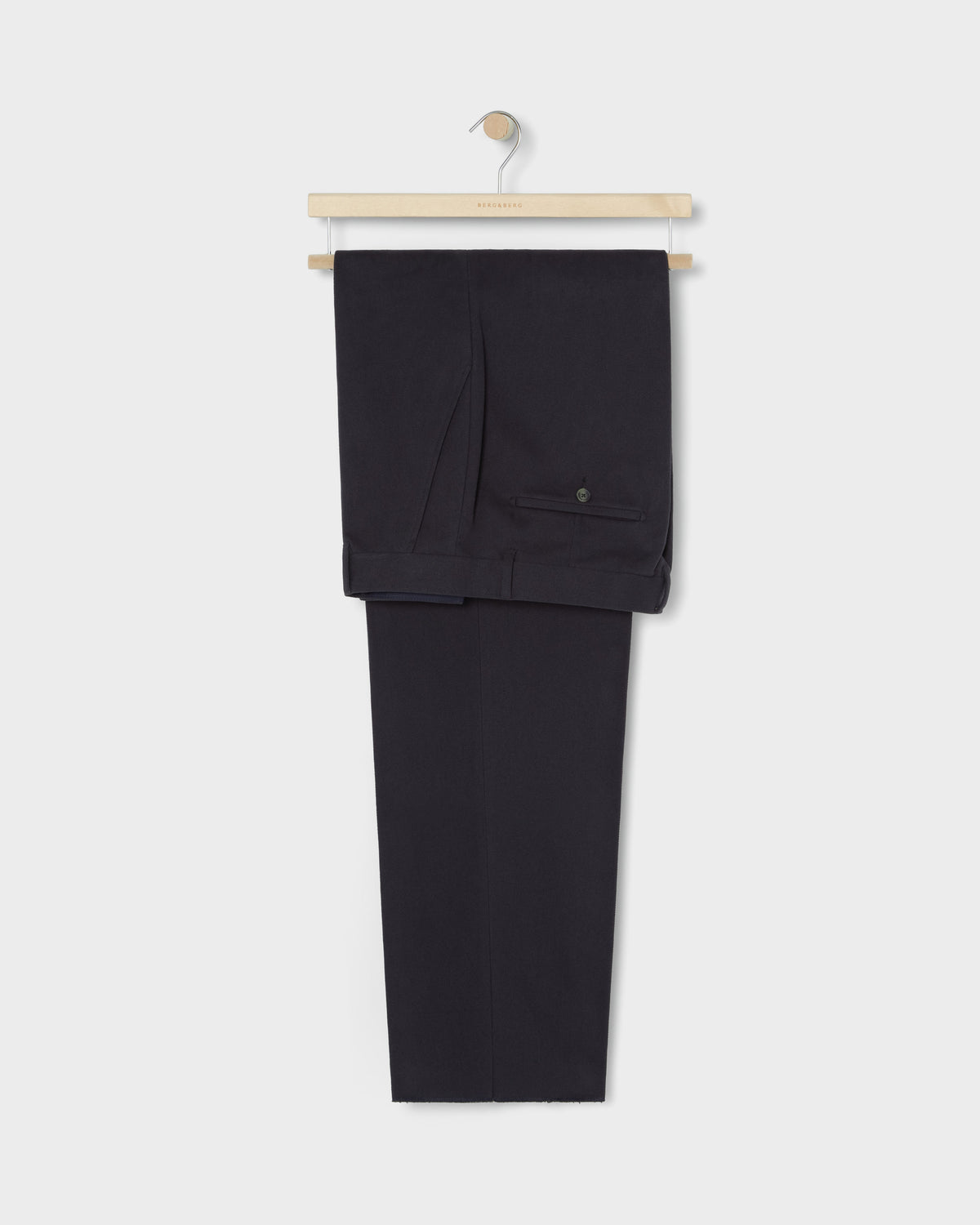 Alfred Cotton Trousers - Dark Navy Berg & Berg