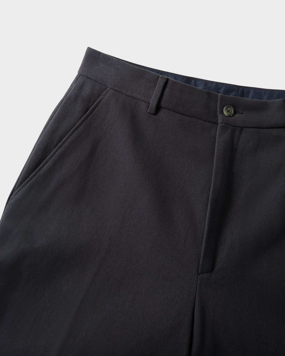 Alfred Cotton Trousers - Dark Navy Berg & Berg