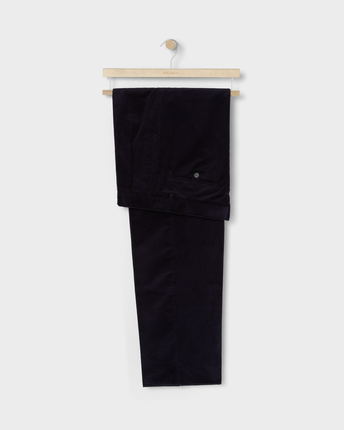 Antonello Corduroy Trousers - Dark Navy Berg & Berg