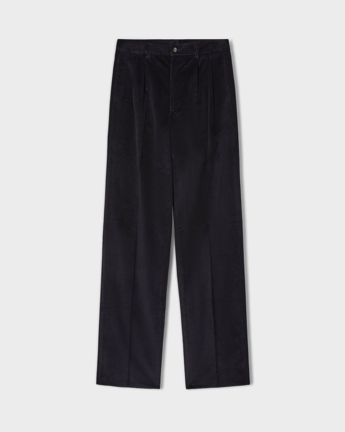 Antonello Corduroy Trousers - Dark Navy Berg & Berg