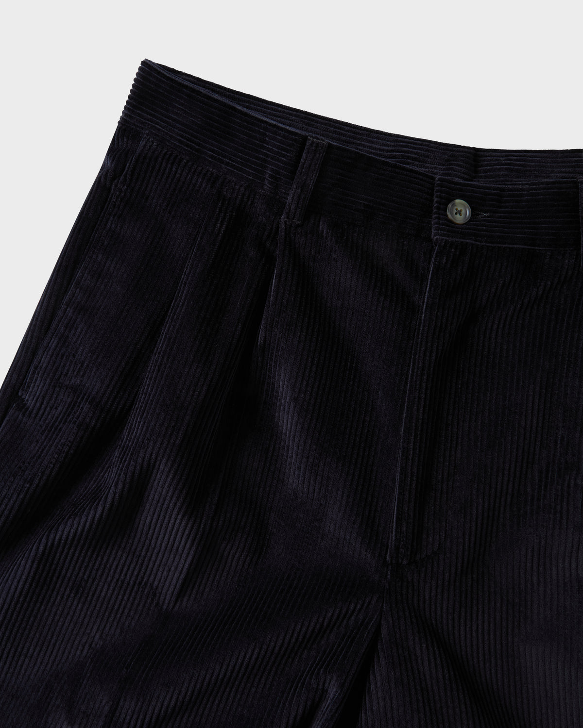Antonello Corduroy Trousers - Dark Navy Berg & Berg