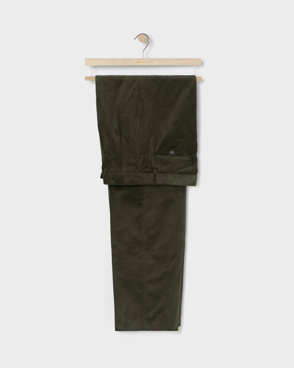 Antonello Corduroy Trousers - Olive Berg & Berg