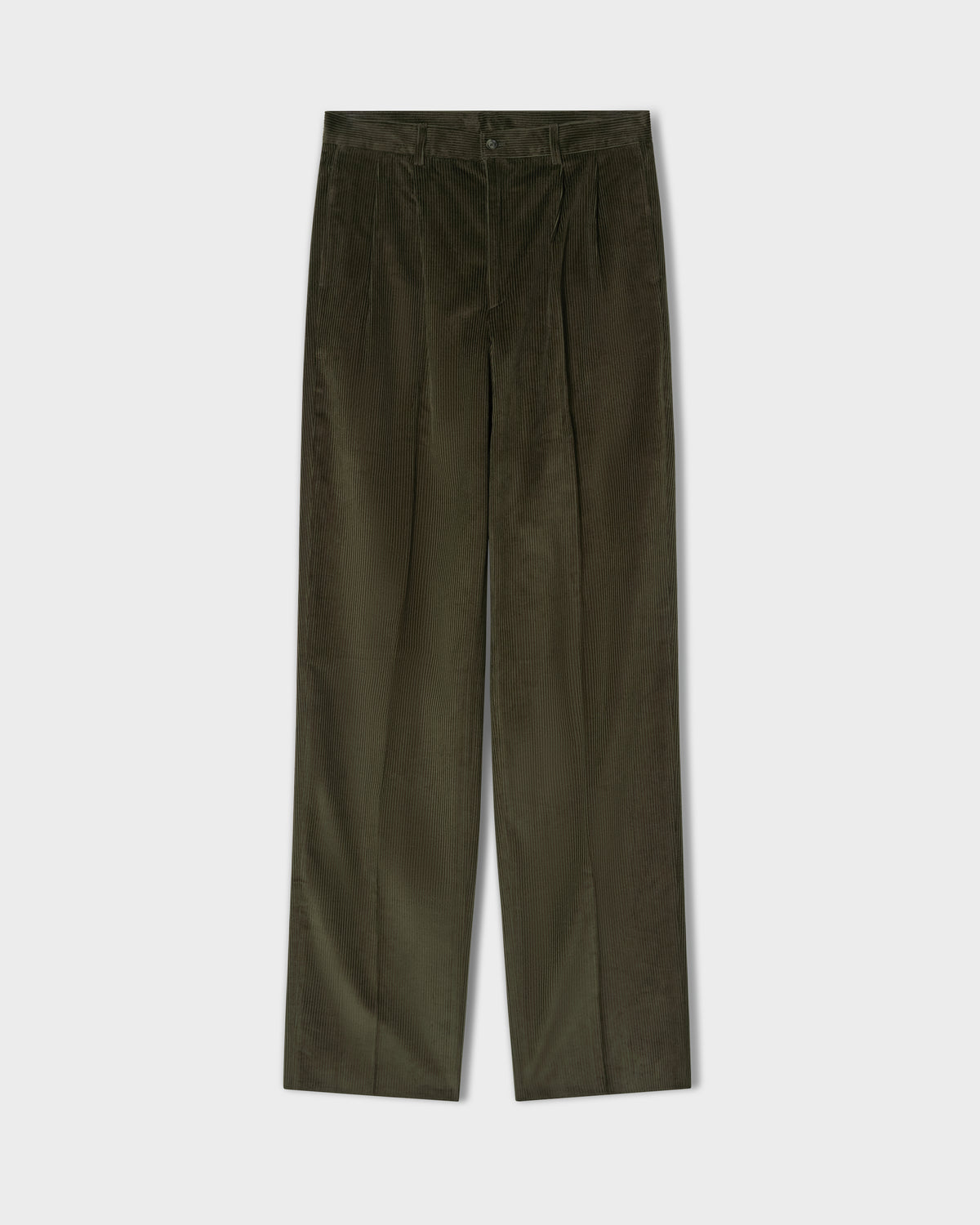 Antonello Corduroy Trousers - Olive Berg & Berg