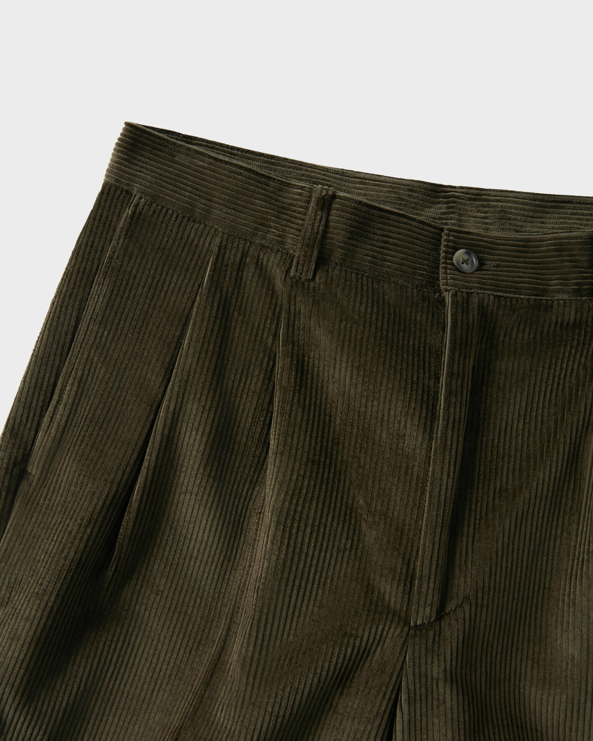 Antonello Corduroy Trousers - Olive Berg & Berg