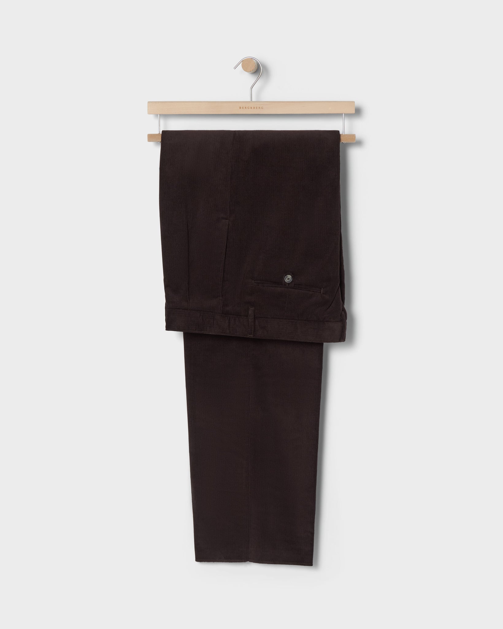 Antonello Corduroy Trousers - Brown Berg & Berg