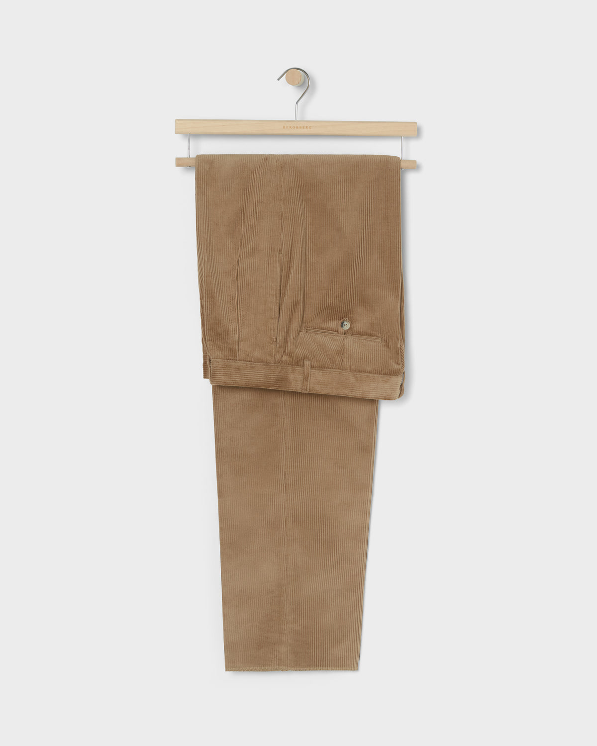 Antonello Corduroy Trousers - Fawn Berg & Berg