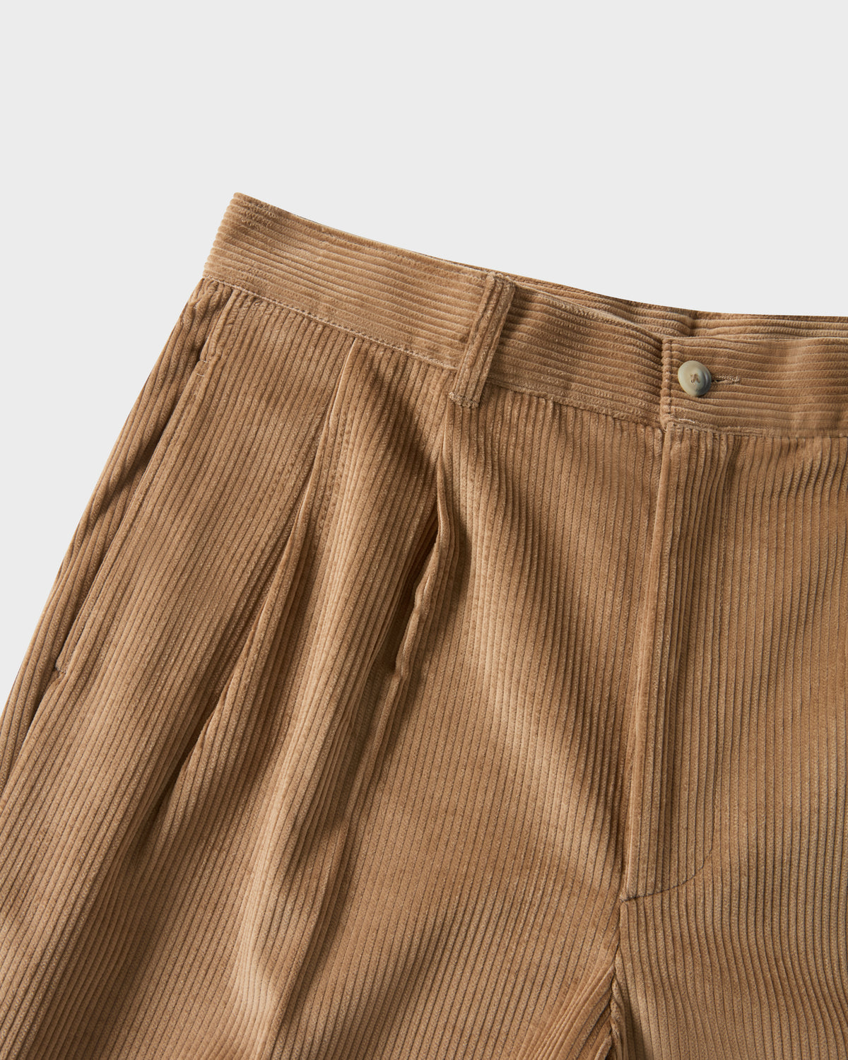 Antonello Corduroy Trousers - Fawn Berg & Berg