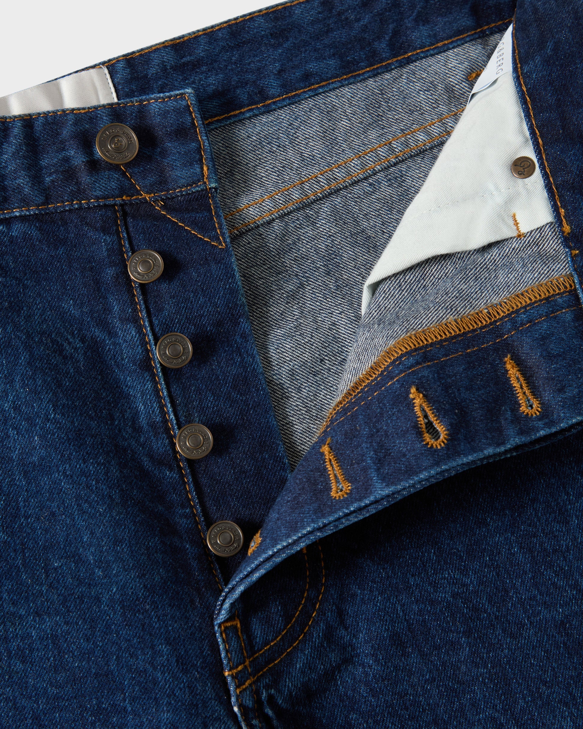 Arthuro Jeans - Rinsed Indigo Berg & Berg