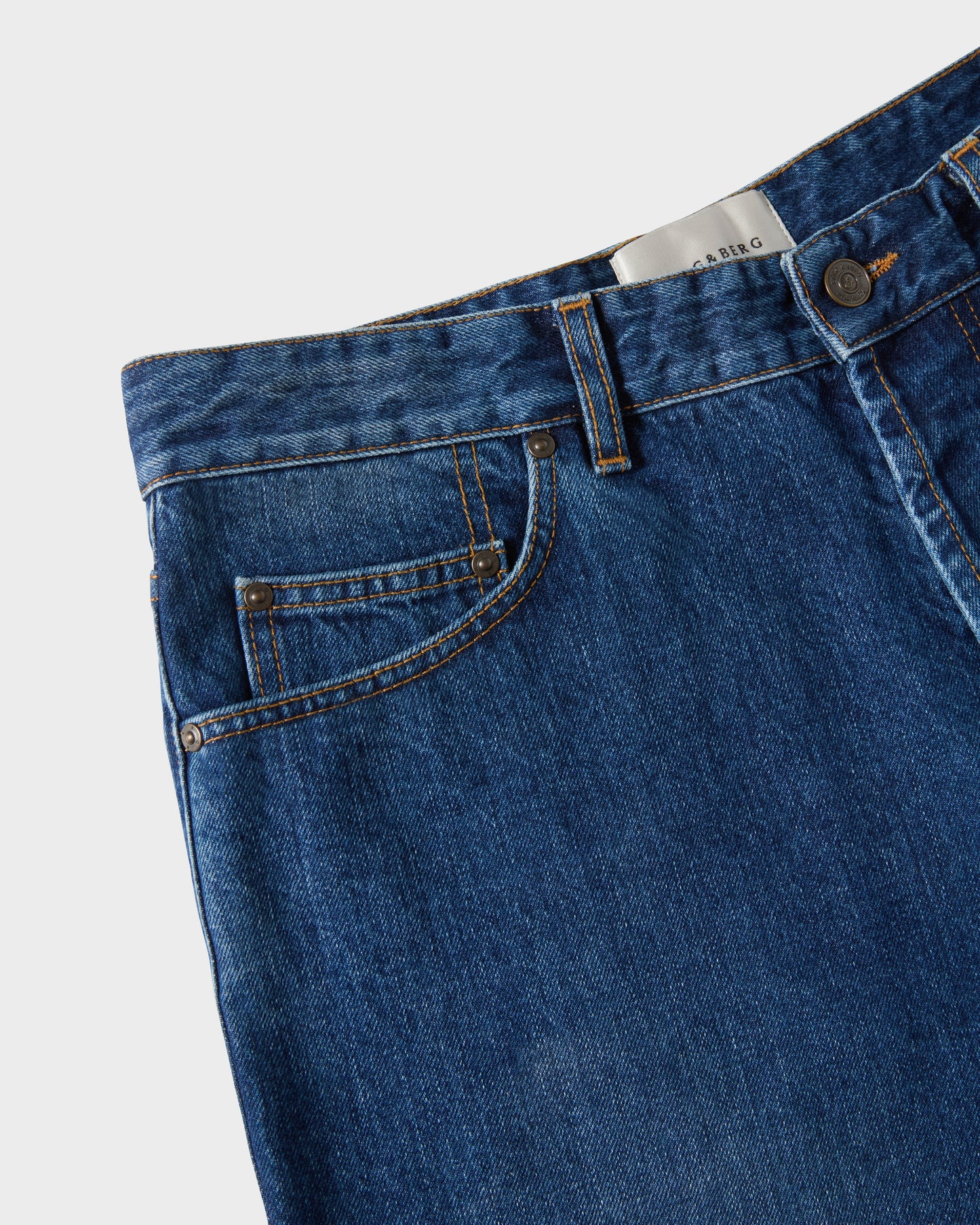 Arthuro Jeans - Washed Light Blue Berg & Berg