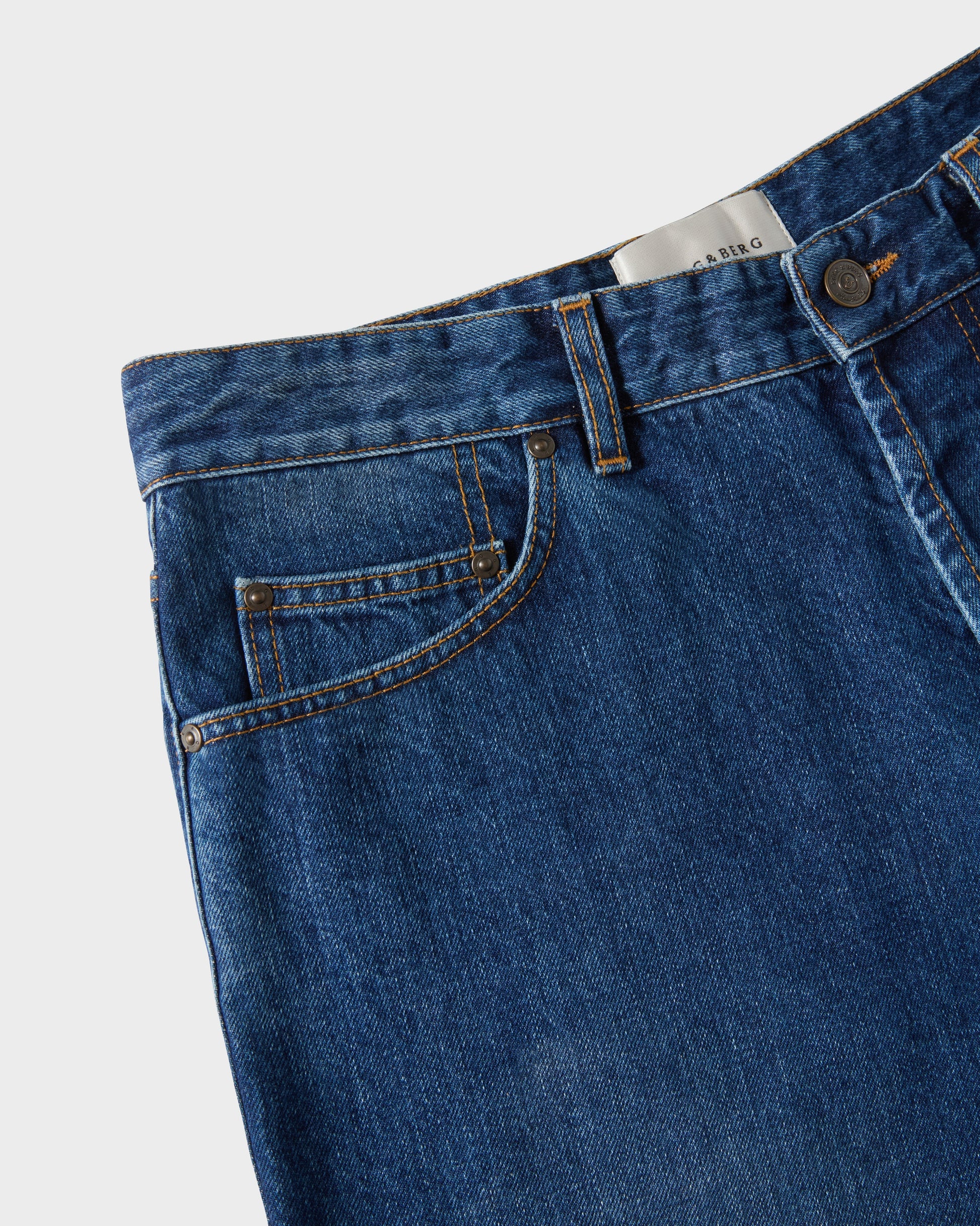 Arthuro Jeans - Washed Light Blue Berg & Berg