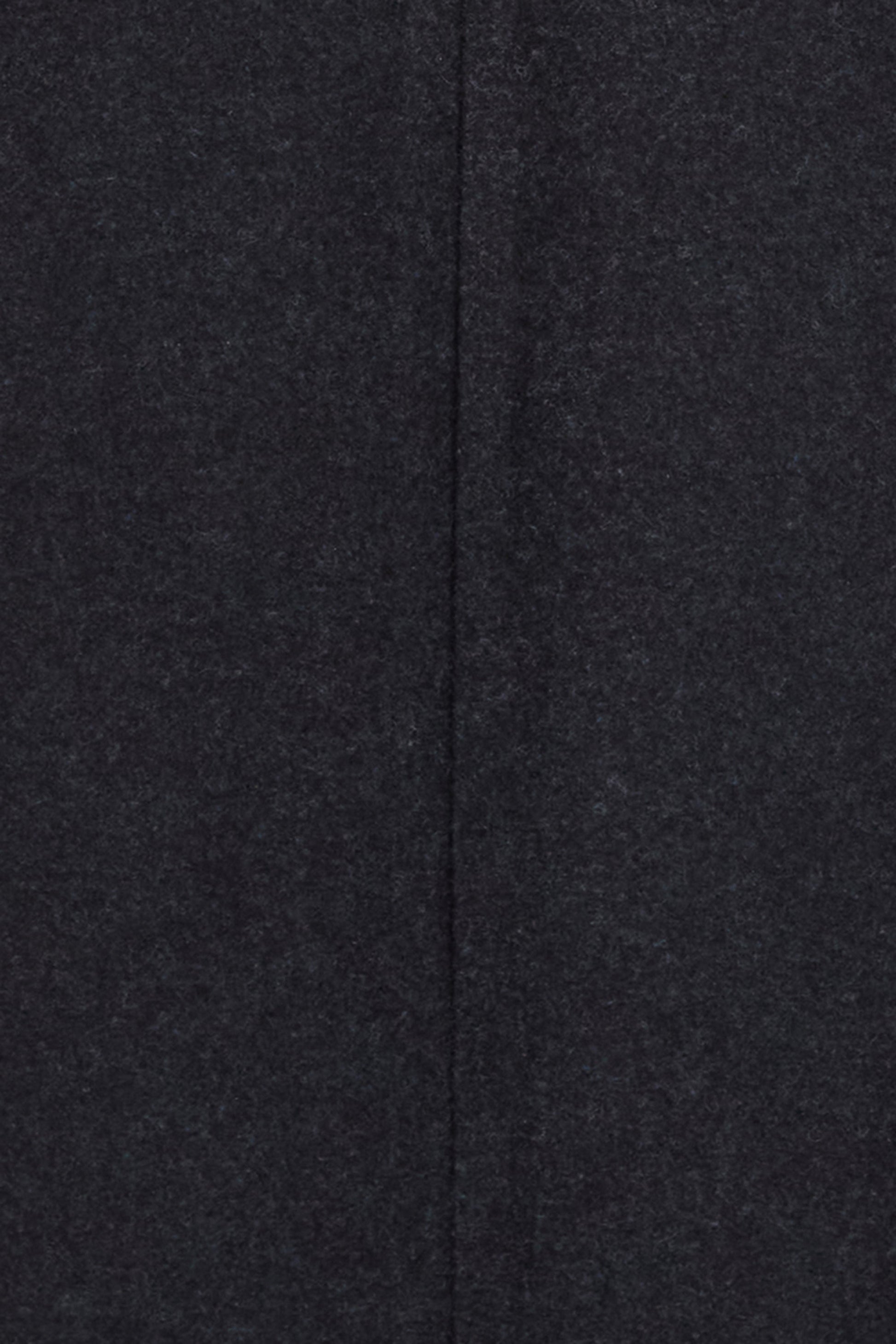 August Flannel Trousers - Charcoal Berg & Berg