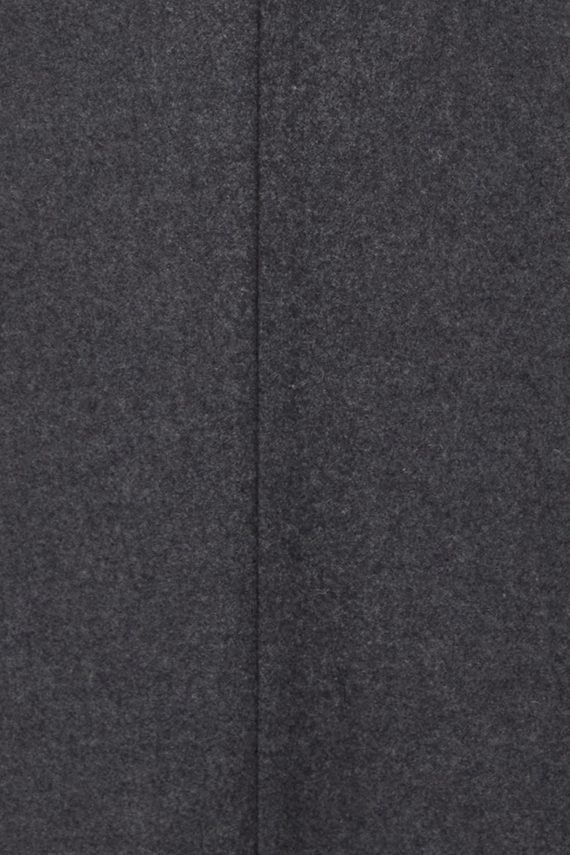 August Flannel Trousers - Mid Grey Berg & Berg