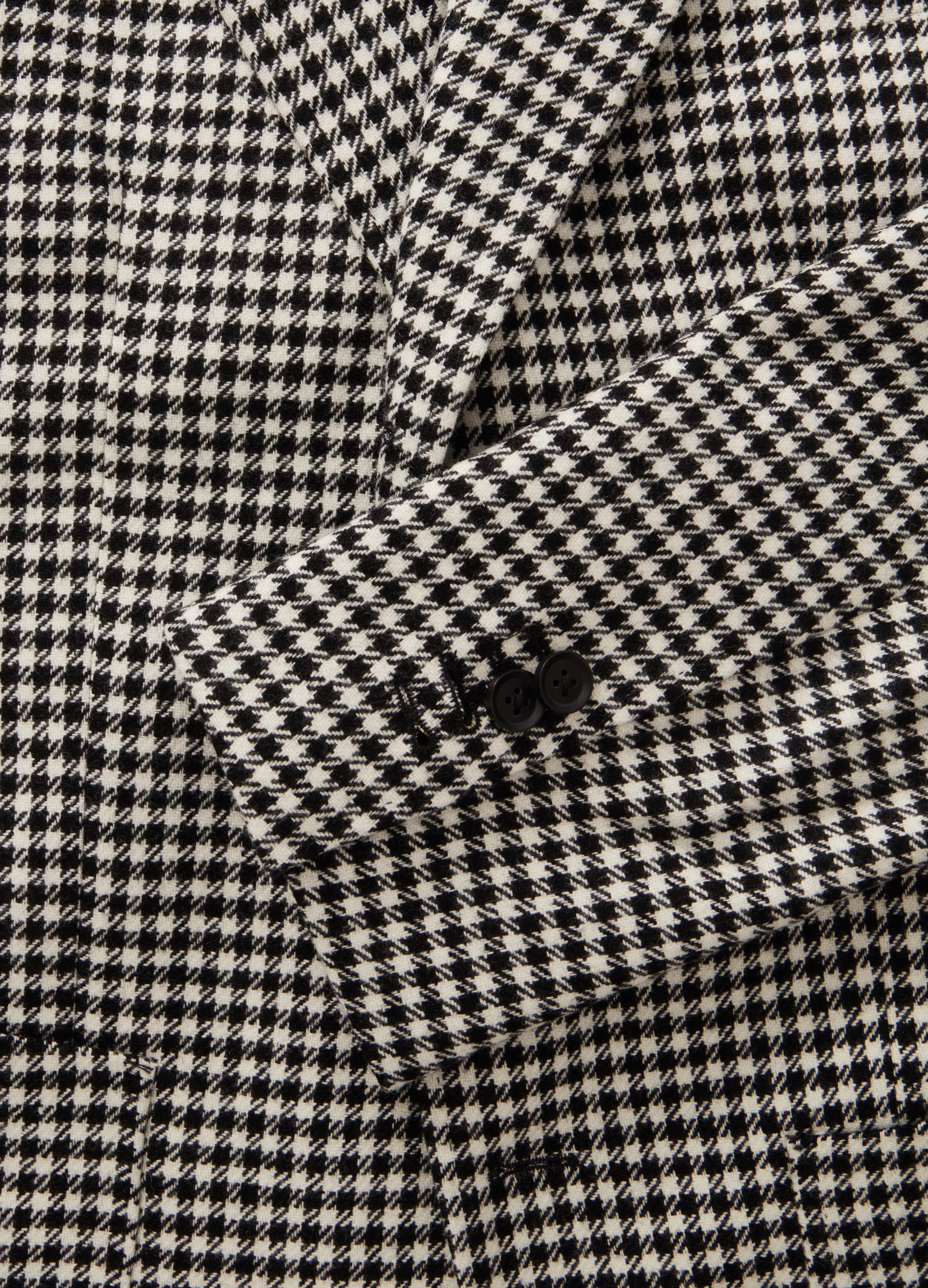 Dan Sport Tweed Blazer - Black/White Houndstooth Berg & Berg