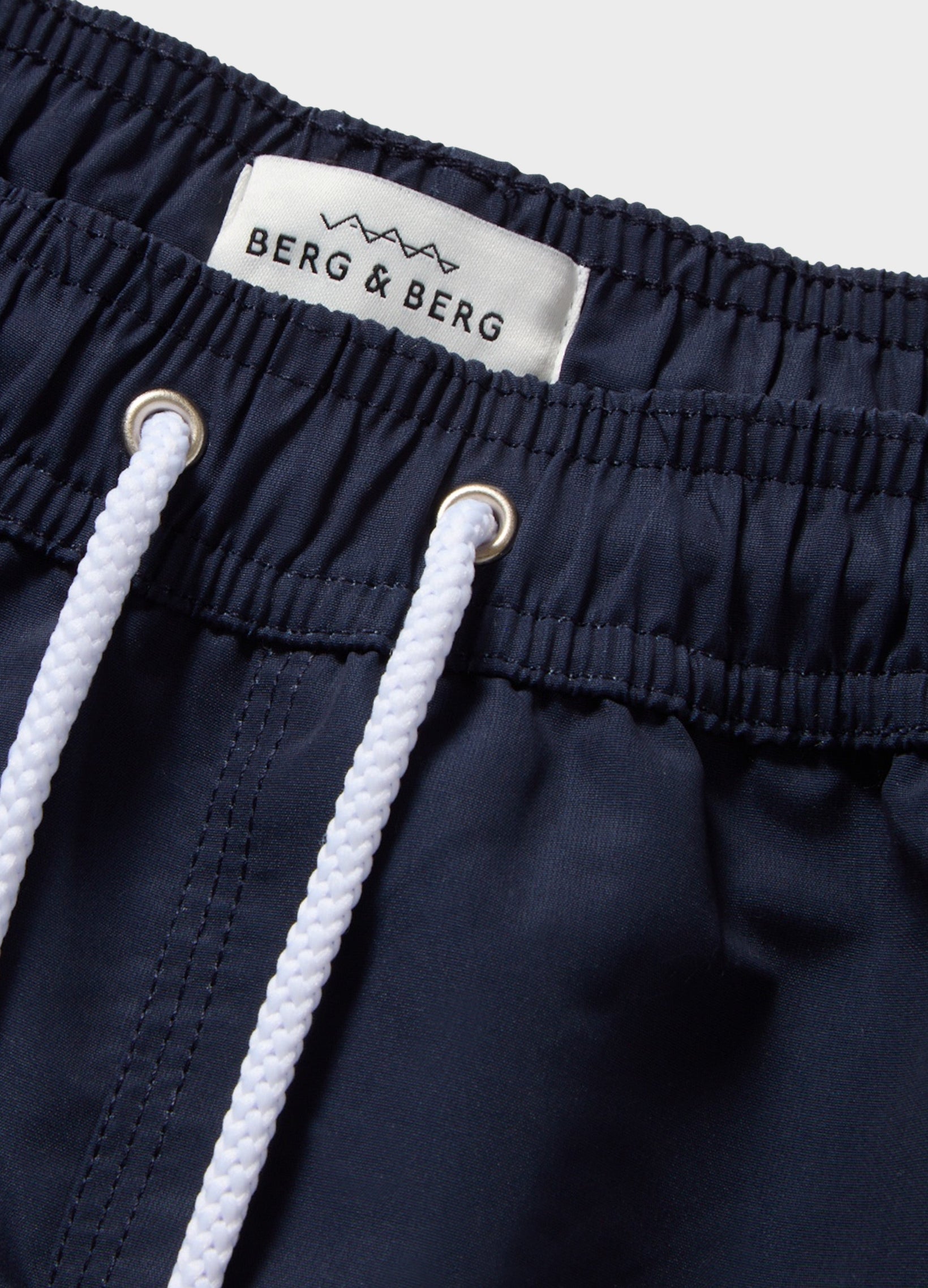 Alberto Swim Shorts - Navy | Berg & Berg