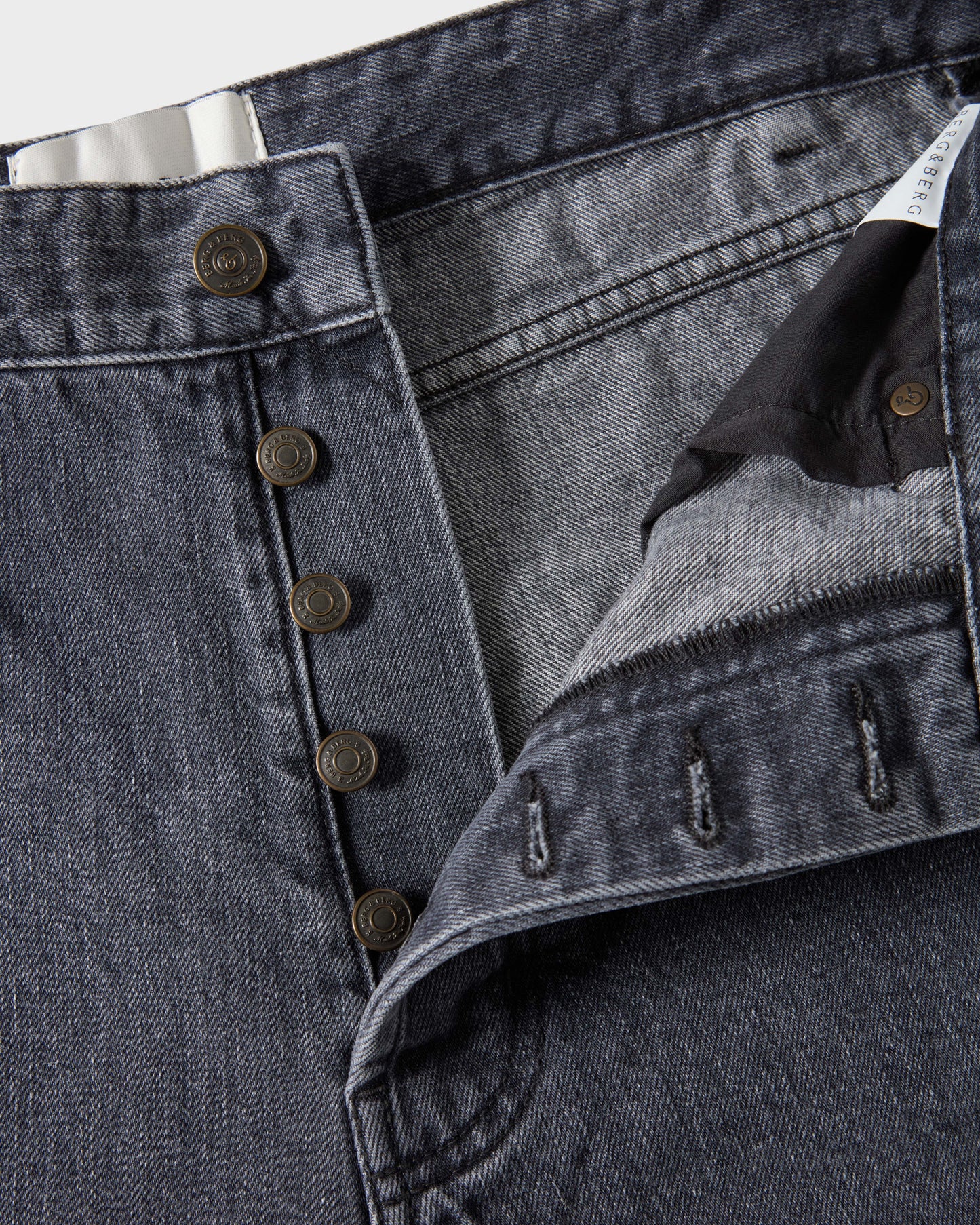 Arthuro Jeans - Washed Black Berg & Berg