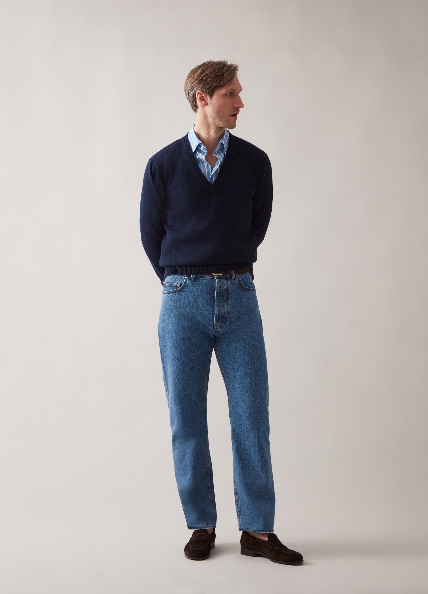 Arthur Jeans - Washed Light Blue Berg & Berg