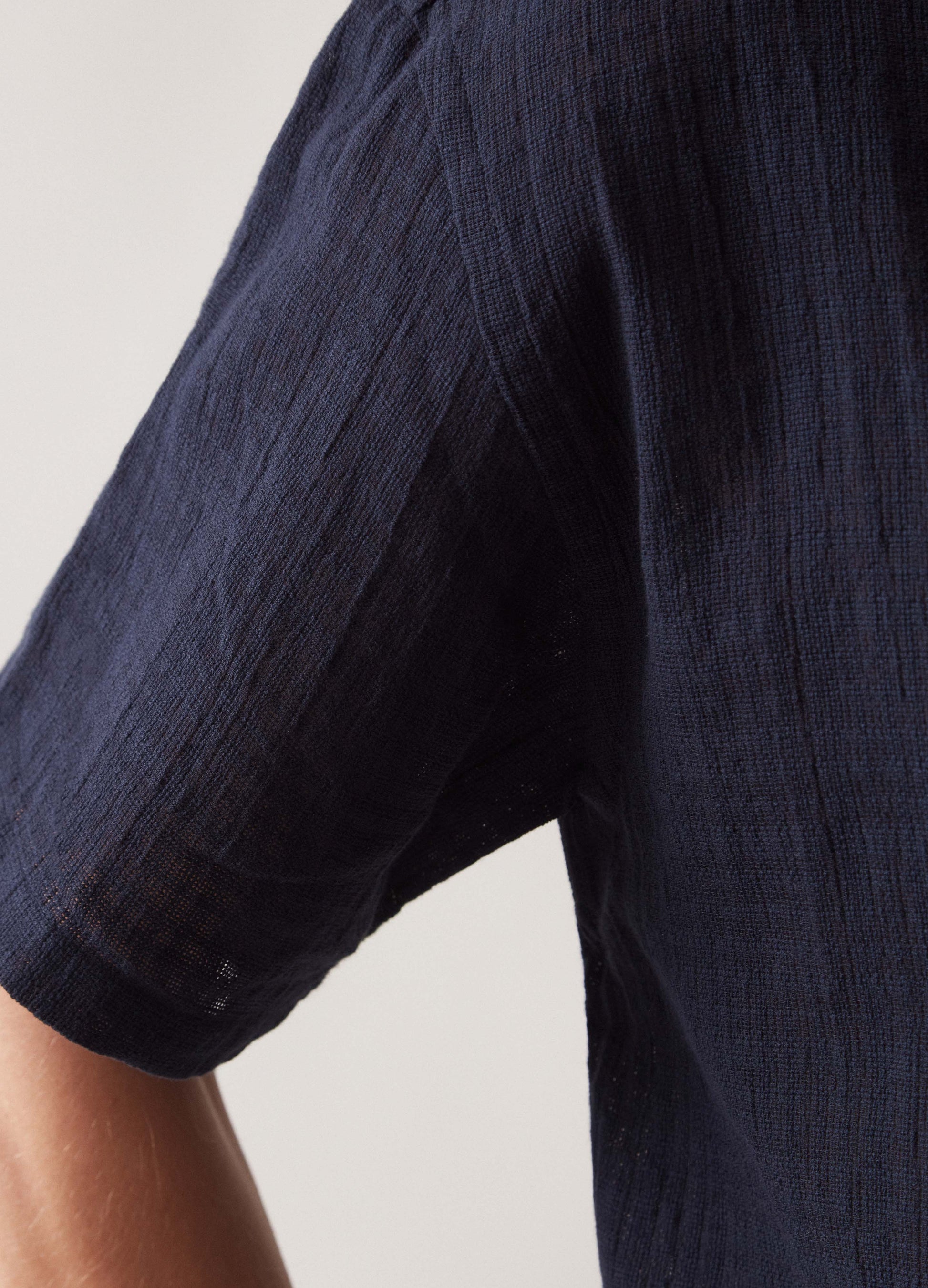 Folke Short Sleeved Shirt - Navy Berg & Berg