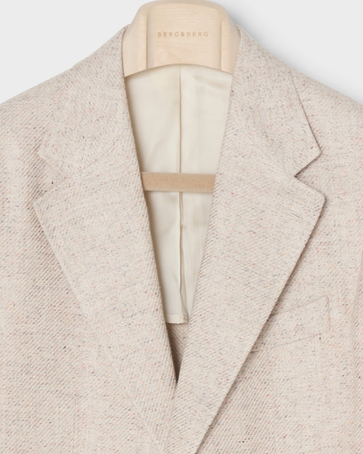 Dag Sport Summer Tweed Jacket - Ecru/Light Donegal Berg & Berg