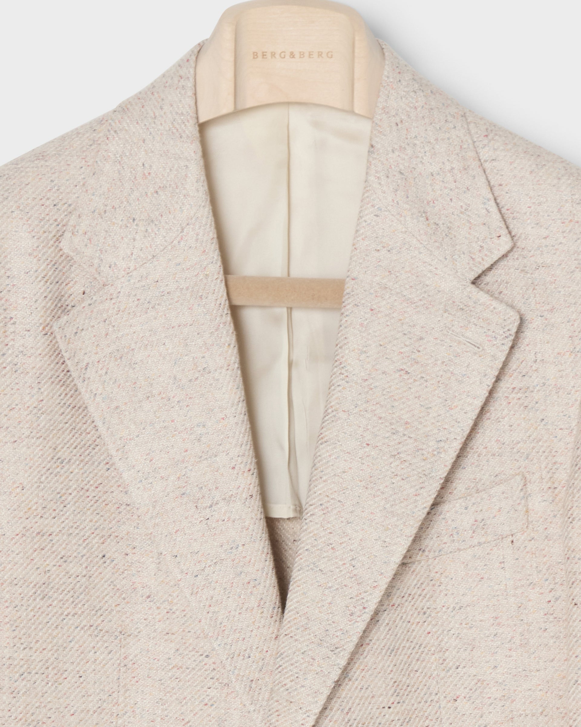 Dag Sport Summer Tweed Jacket - Ecru/Light Donegal Berg & Berg