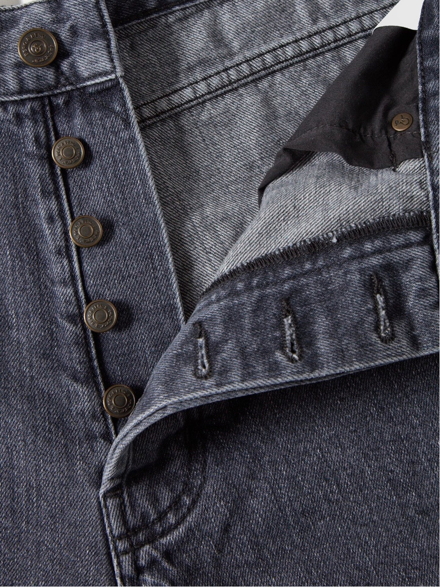 Arthuro Jeans - Washed Black | Berg & Berg
