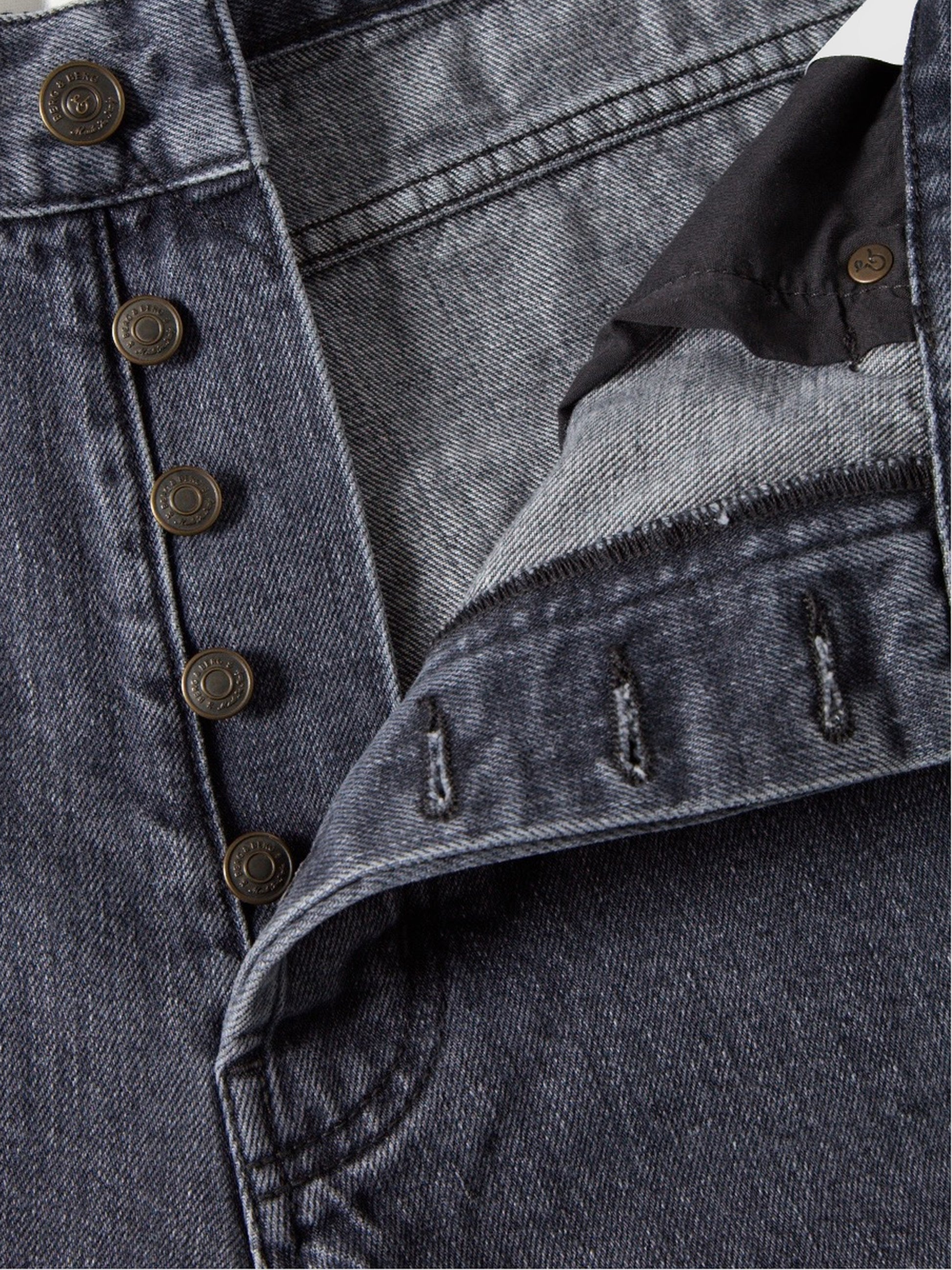 Arthuro Jeans - Washed Black | Berg & Berg