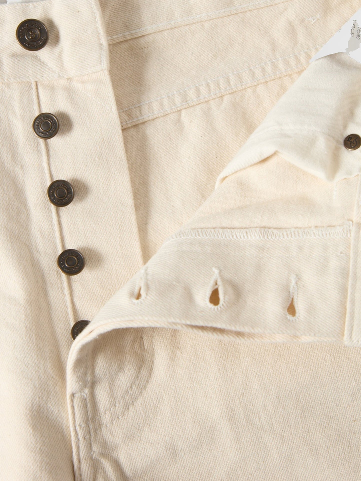 Arthuro Jeans - Rinsed Ecru | Berg & Berg