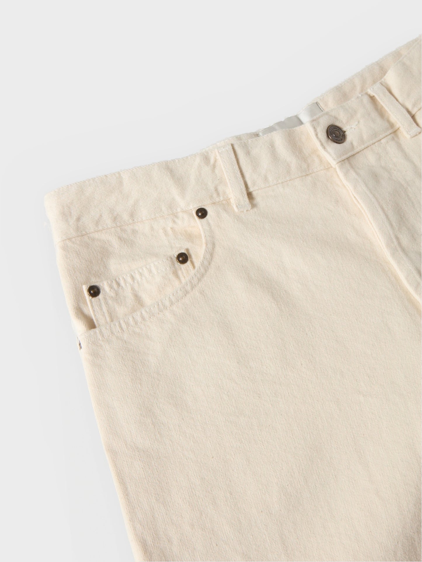 Arthuro Jeans - Rinsed Ecru | Berg & Berg