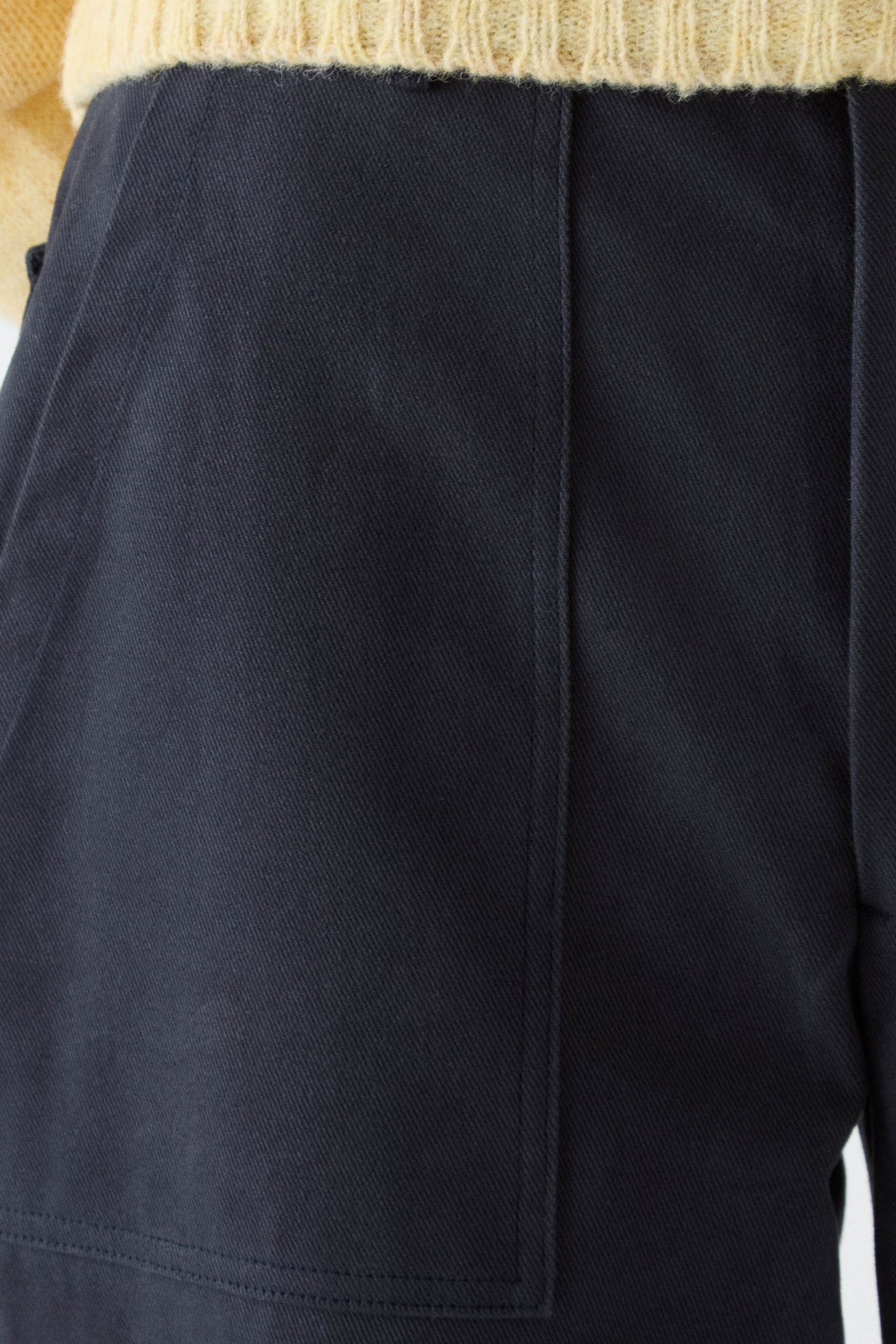 Albert Fatigue Trousers - Navy | Berg & Berg