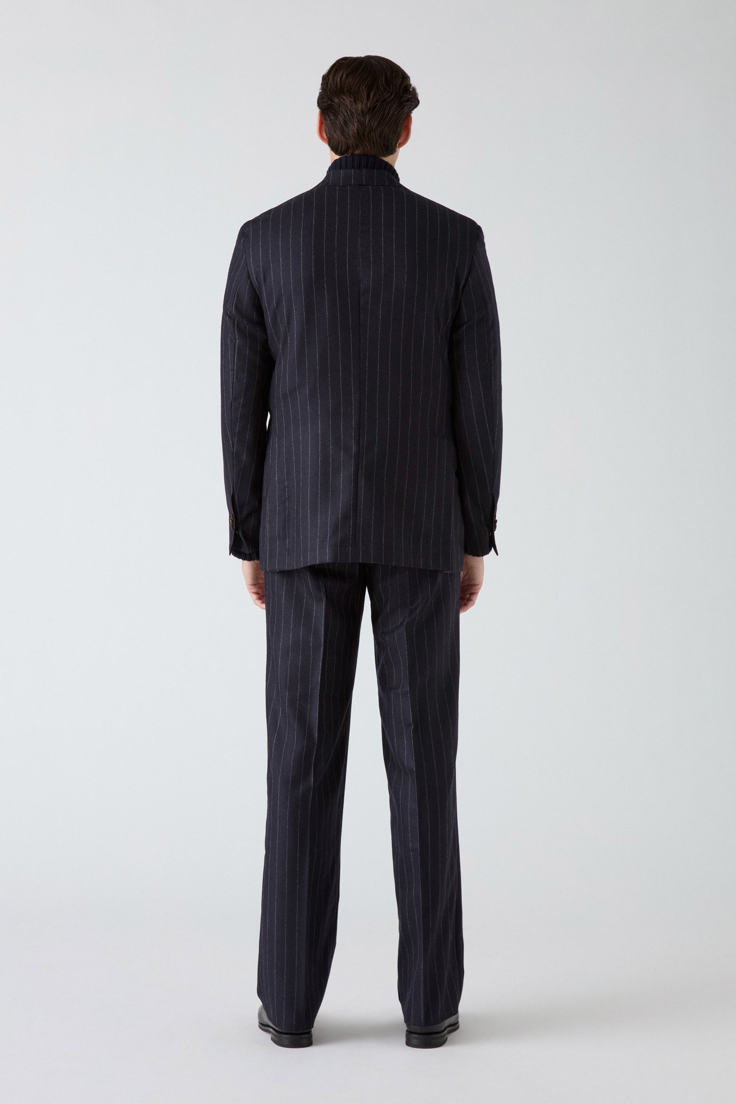 Dag Pinstripe Suit - Navy Berg & Berg