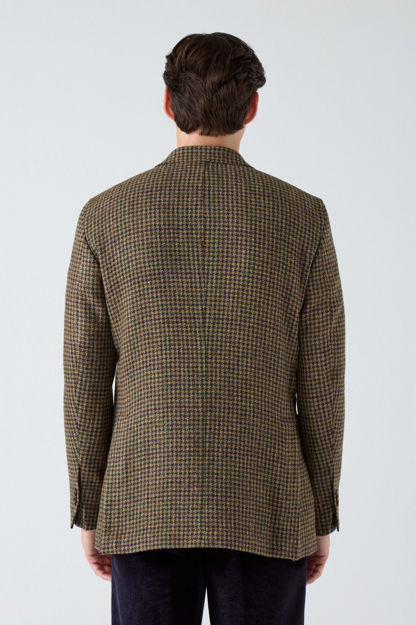Dag Sport Tweed Jacket - Brown/Green/Purple Berg & Berg