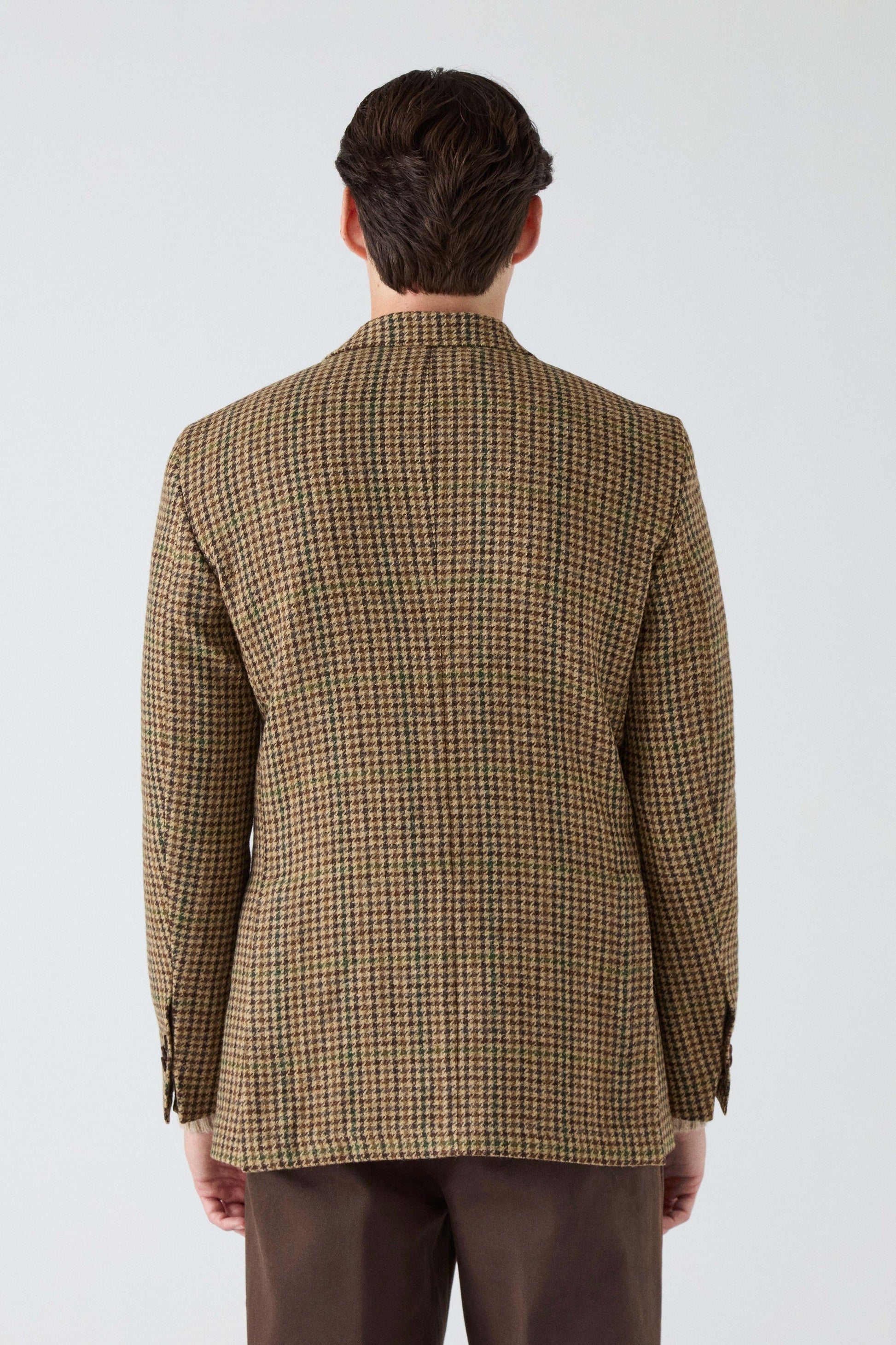 Dag Sport Tweed Jacket - Brown/Green/Oat Berg & Berg