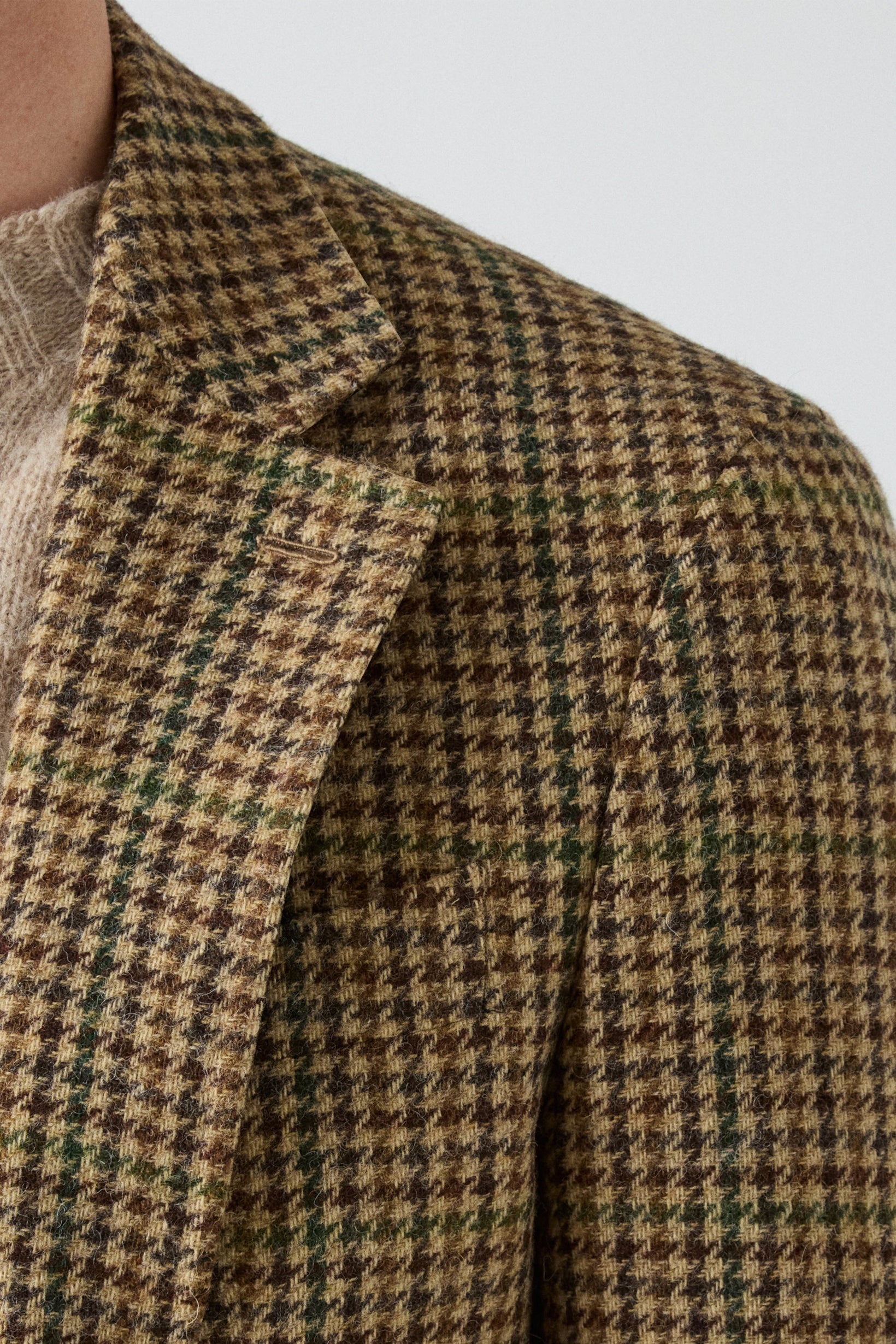 Dag Sport Tweed Jacket - Brown/Green/Oat Berg & Berg