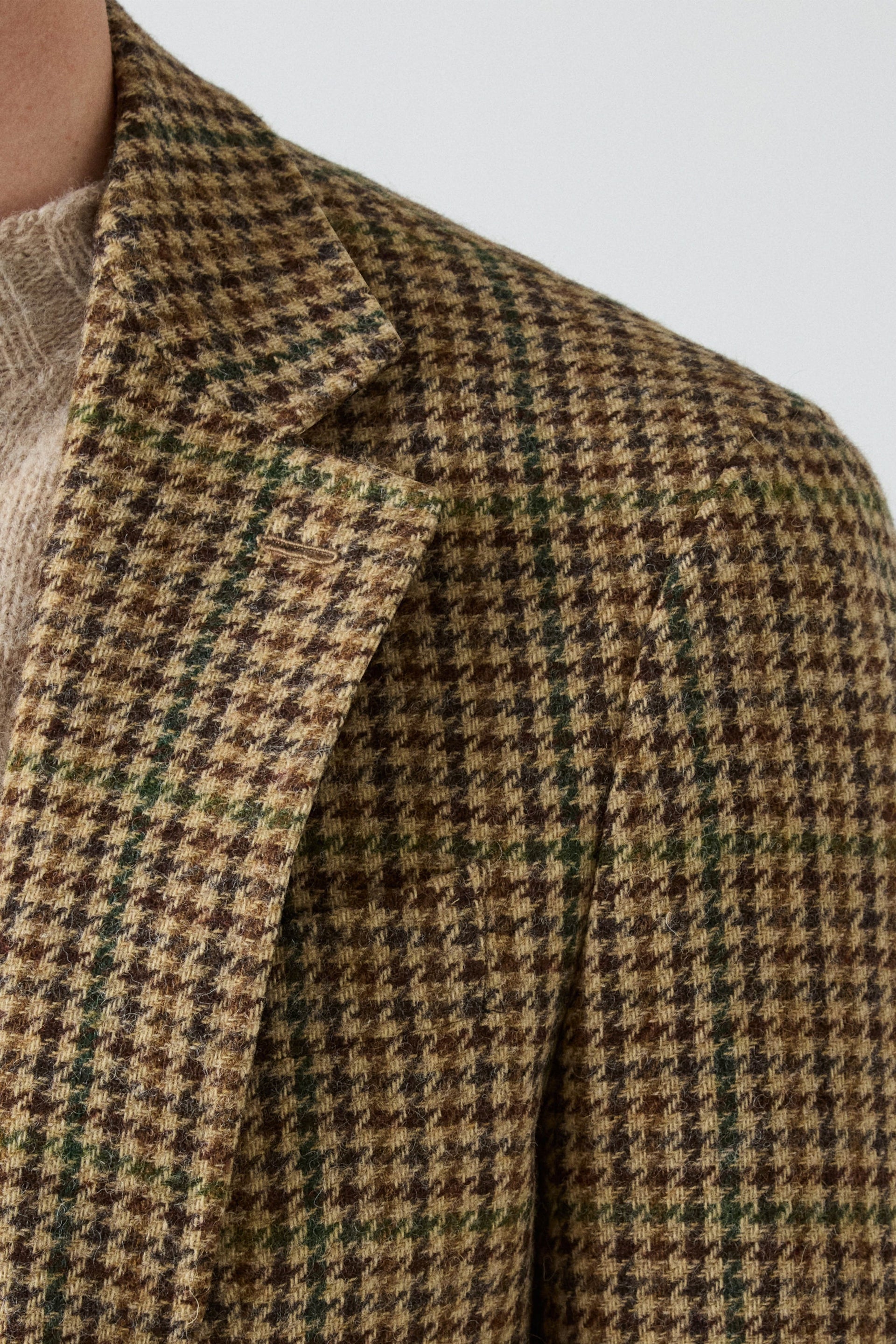 Dag Sport Tweed Jacket - Brown/Green/Oat Berg & Berg