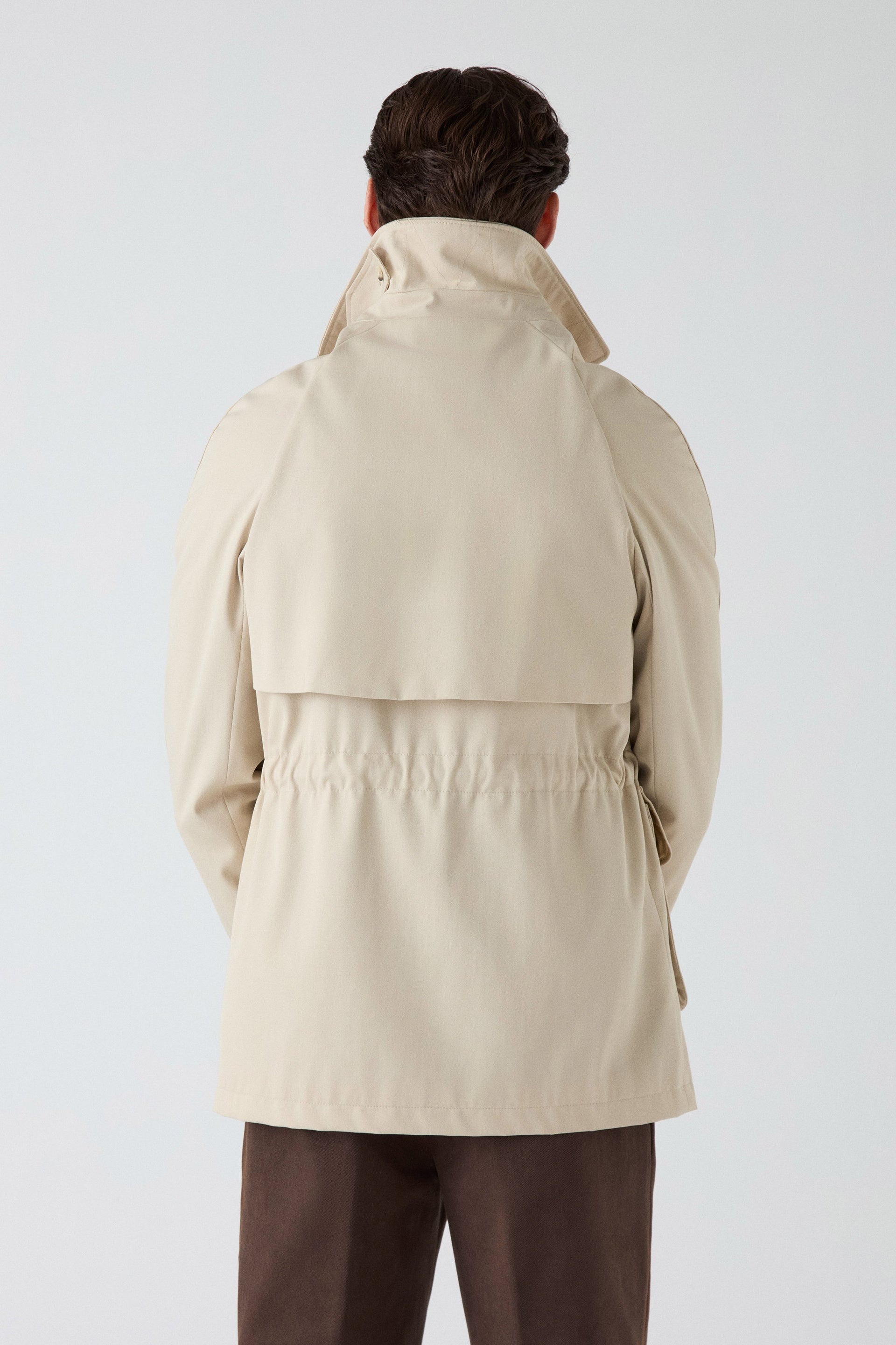 Nils Raglan Jacket - Sand | Berg & Berg