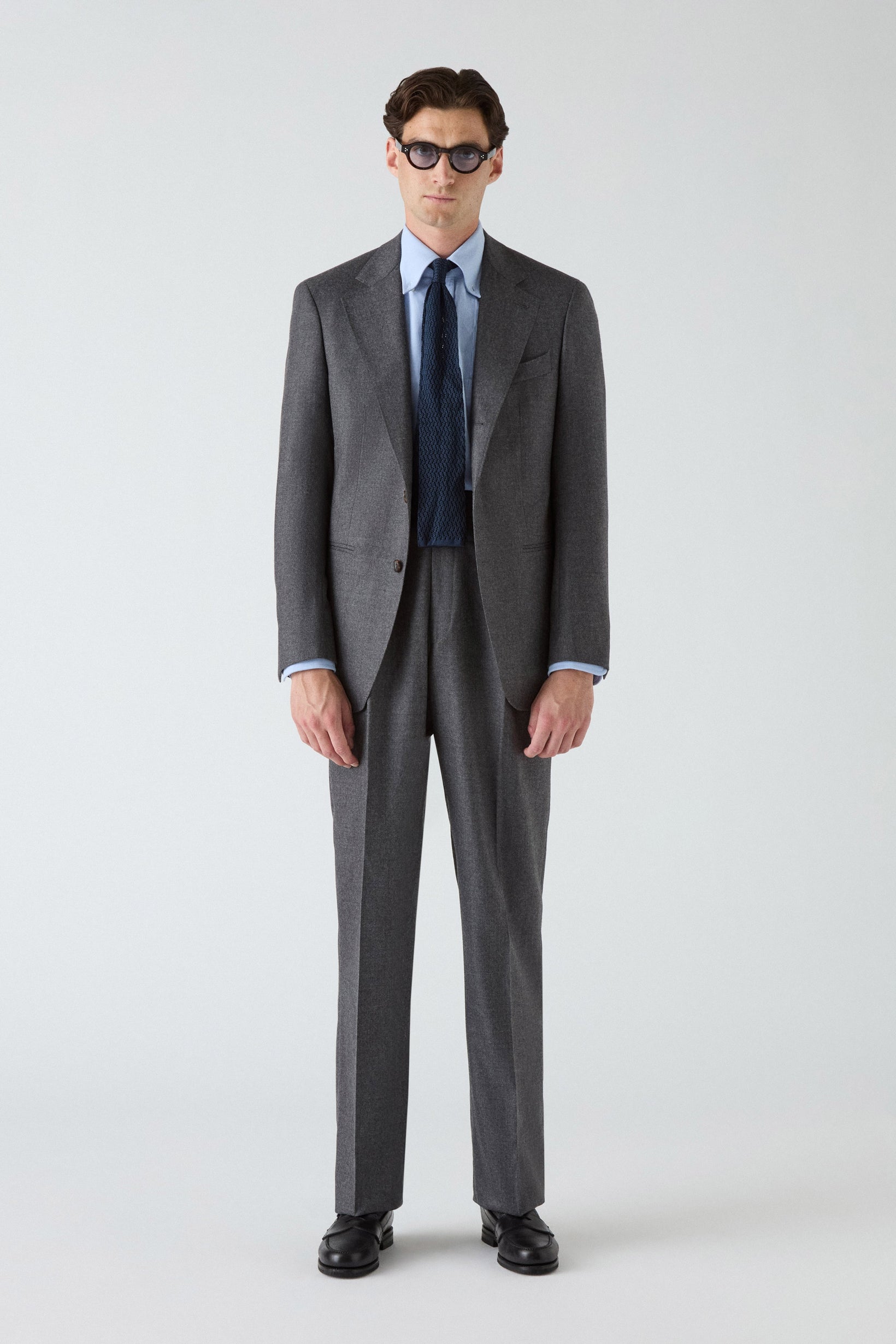 Dag Suit - Mid Grey Berg & Berg