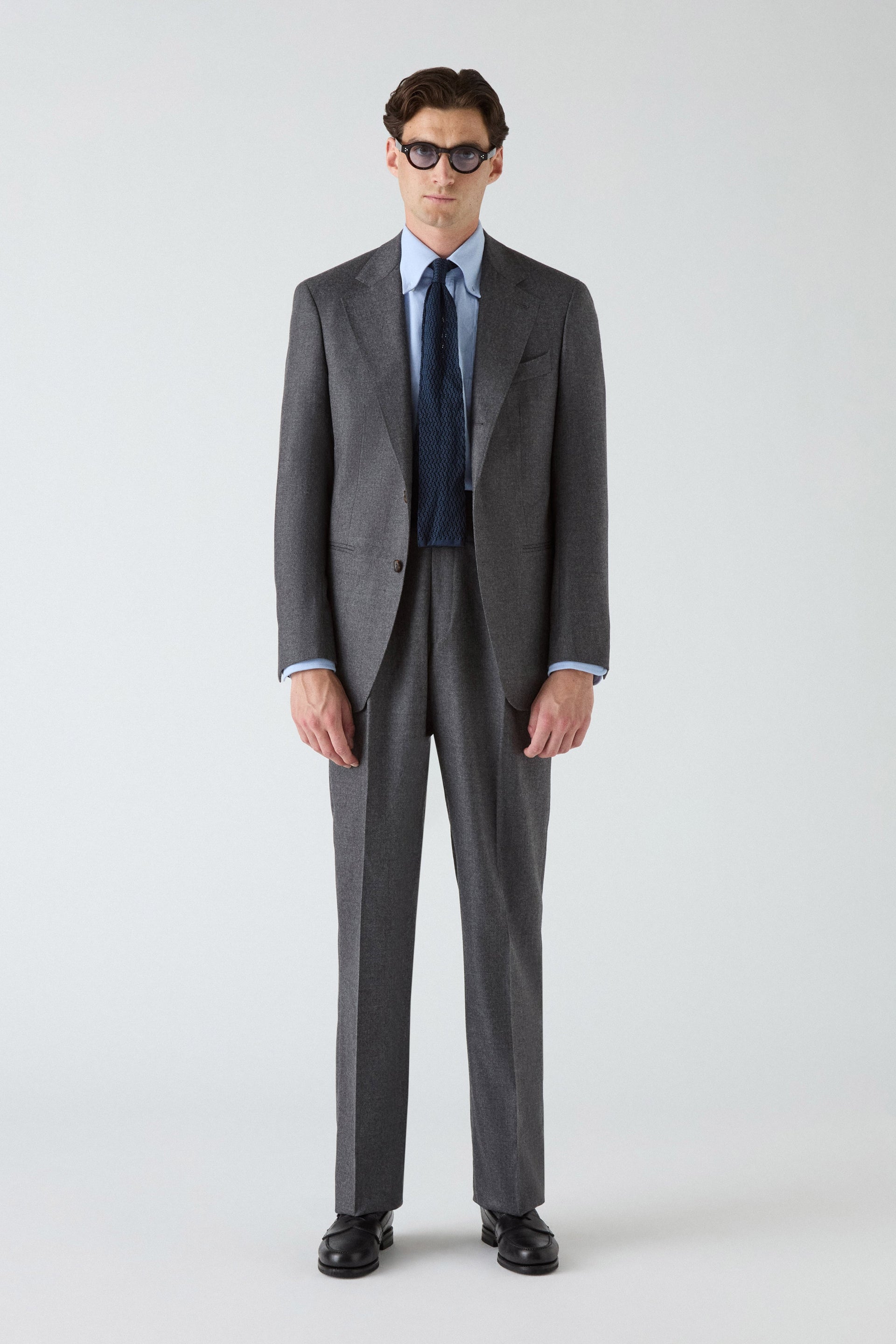 Dag Suit - Mid Grey Berg & Berg