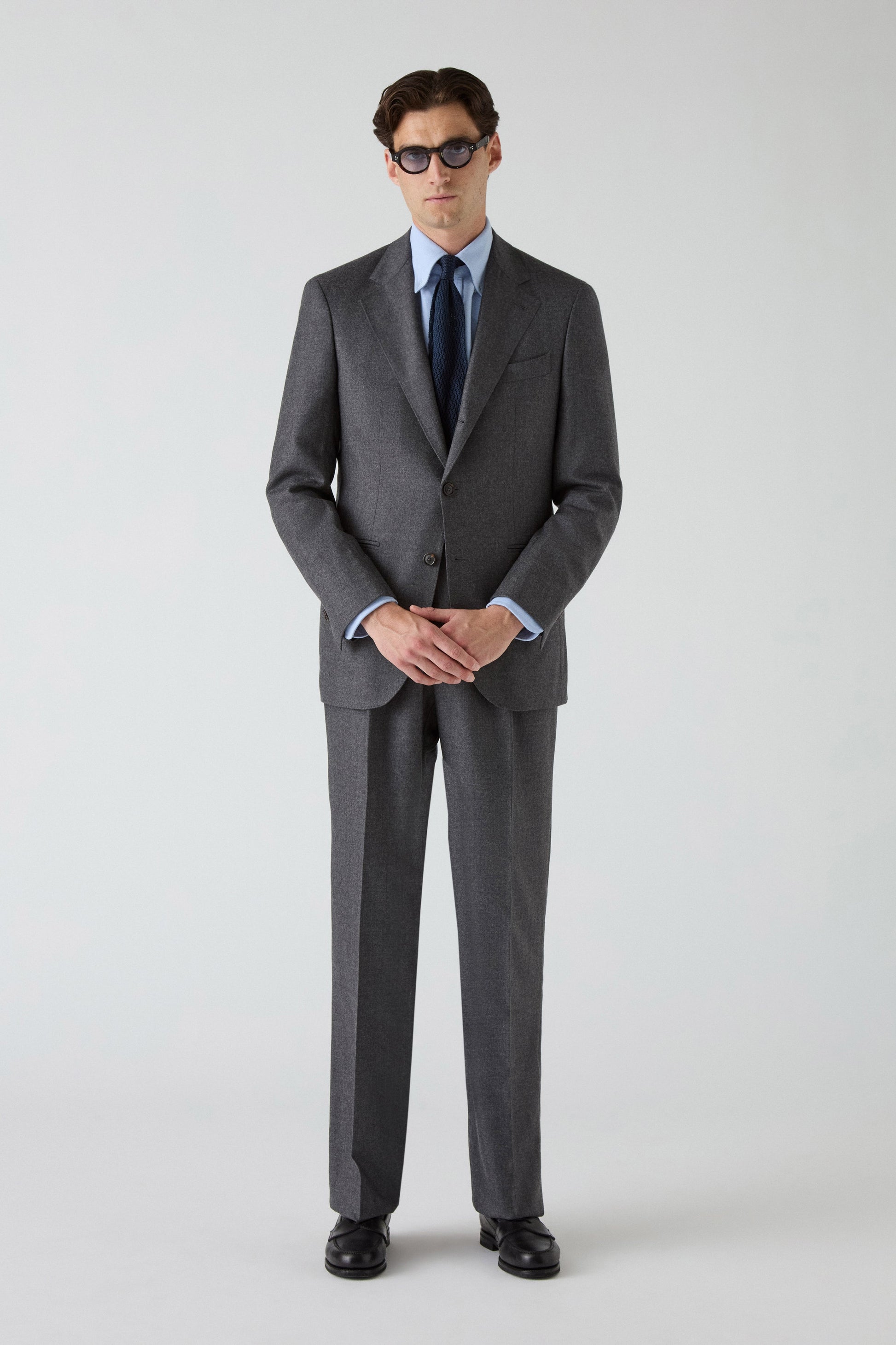 Dag Suit - Mid Grey Berg & Berg