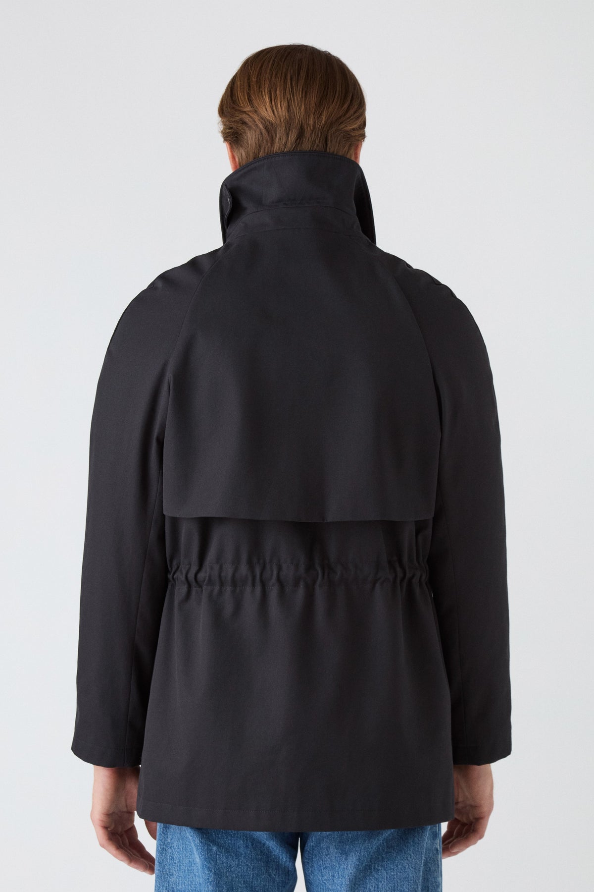Nils Raglan Jacket - Navy | Berg & Berg
