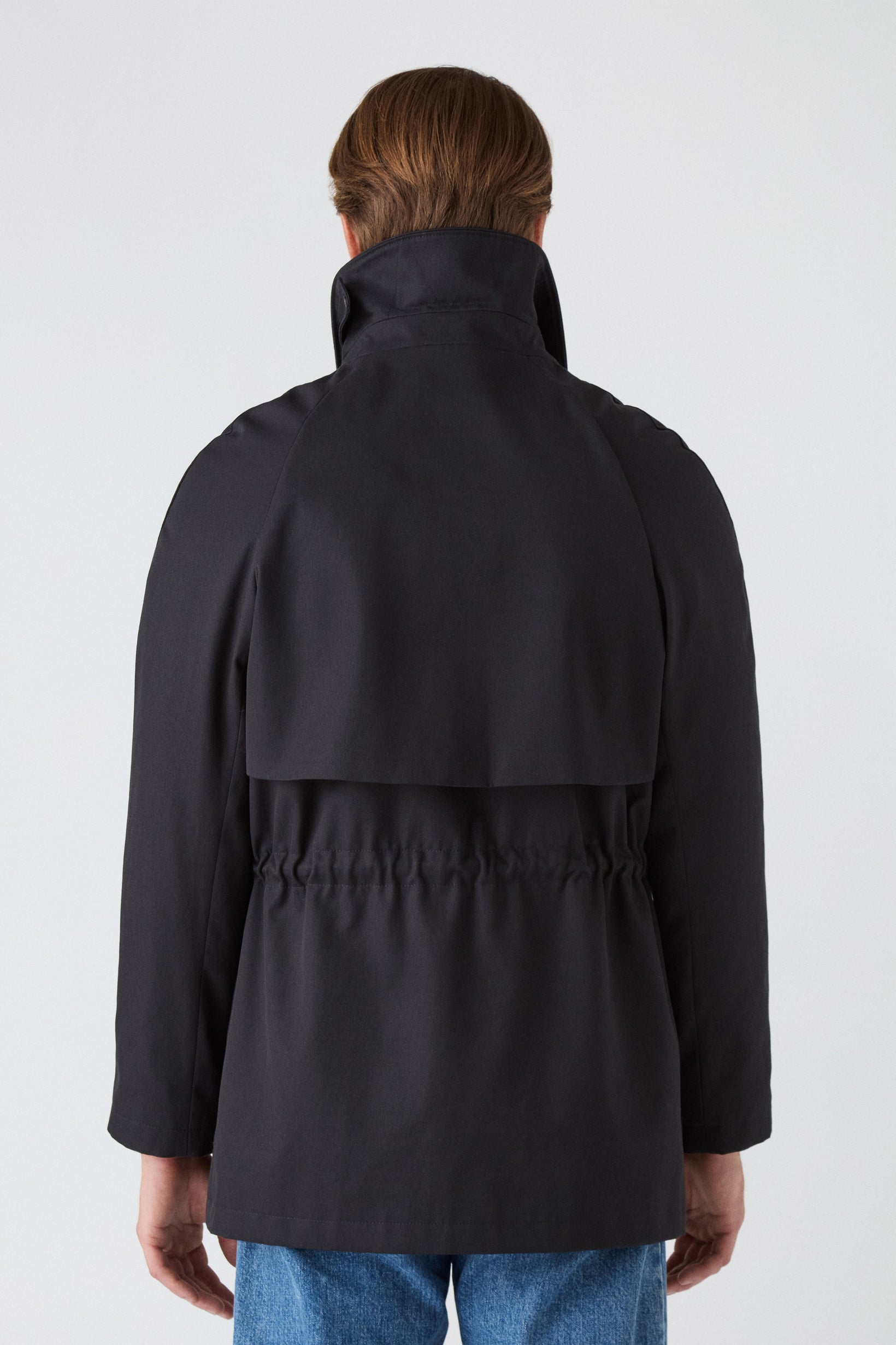 Nils Raglan Jacket - Navy | Berg & Berg