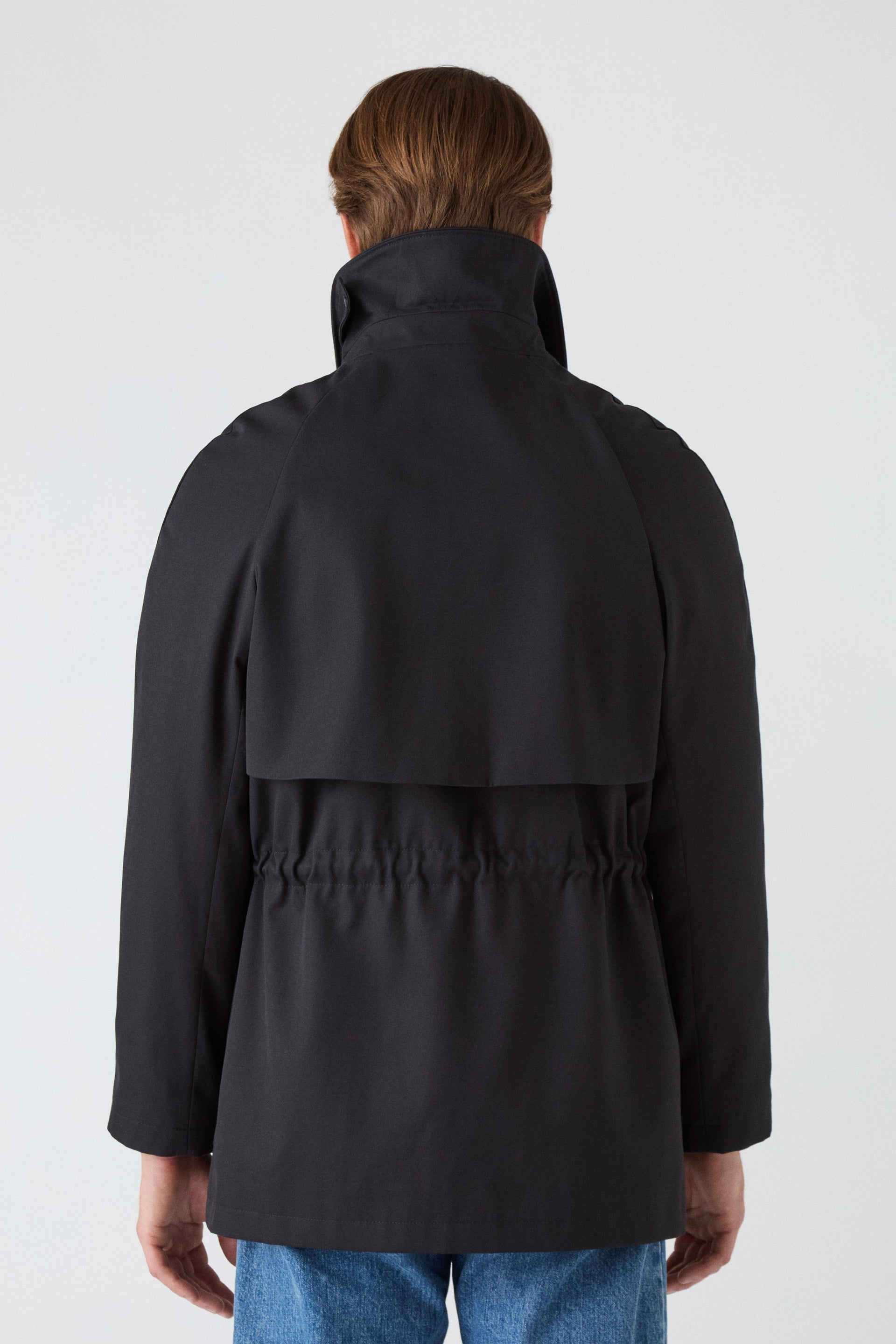 Nils Raglan Jacket - Navy | Berg & Berg