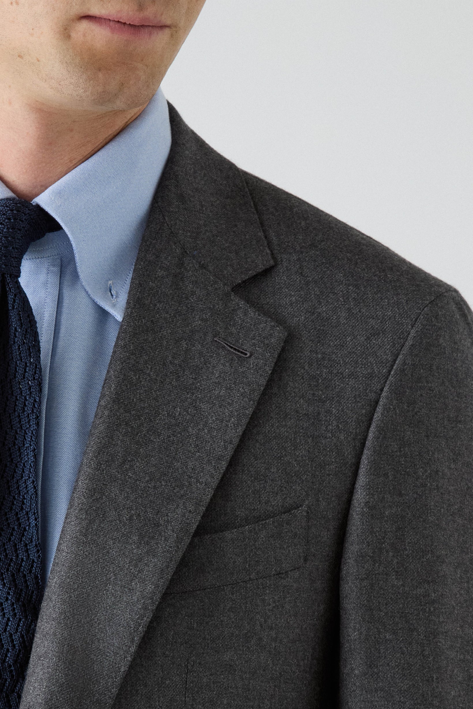 Dag Suit - Mid Grey Berg & Berg