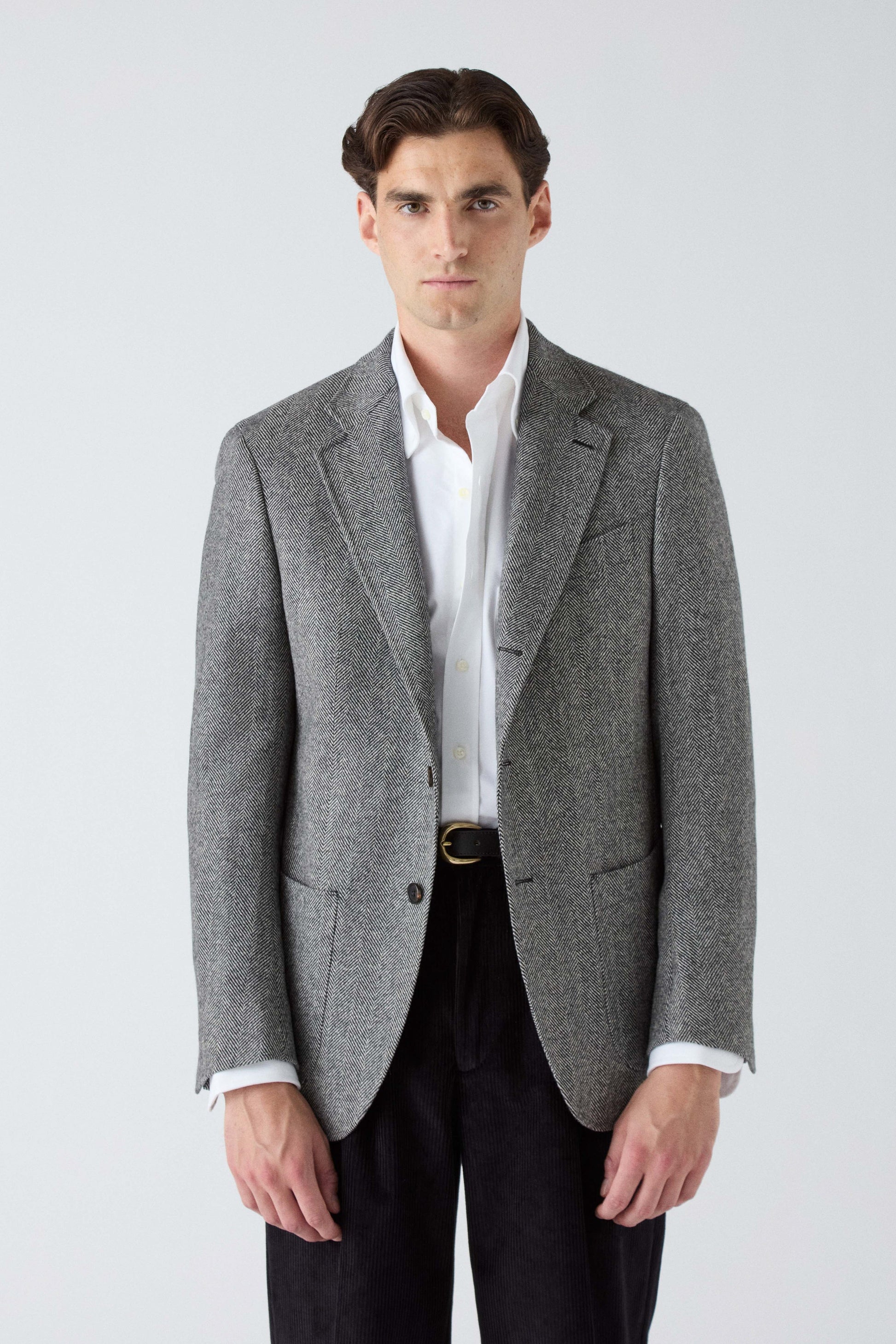 Dag Sport Jacket - Black/White Berg & Berg
