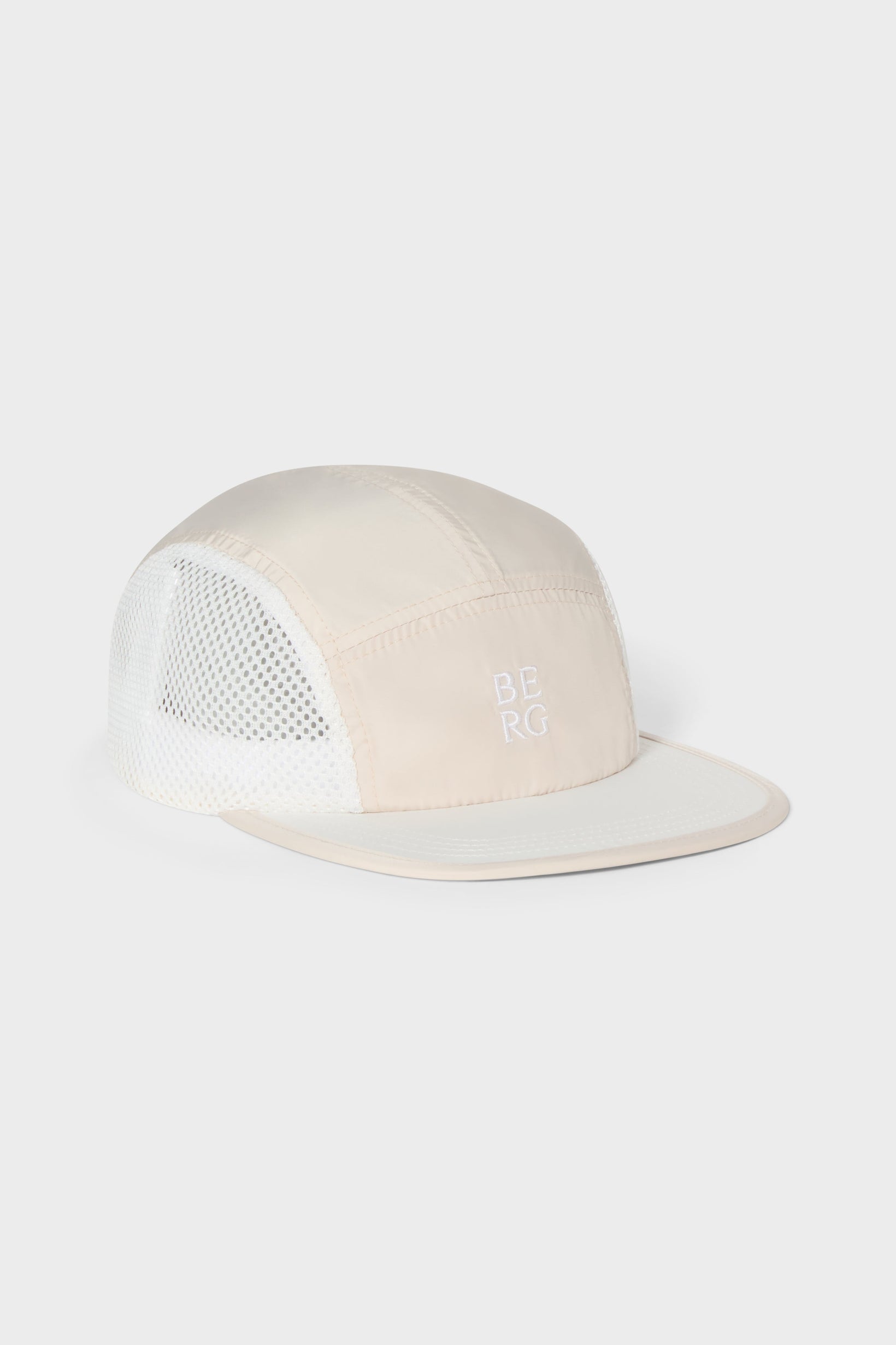 Running Cap - Off White/Cream | Berg & Berg